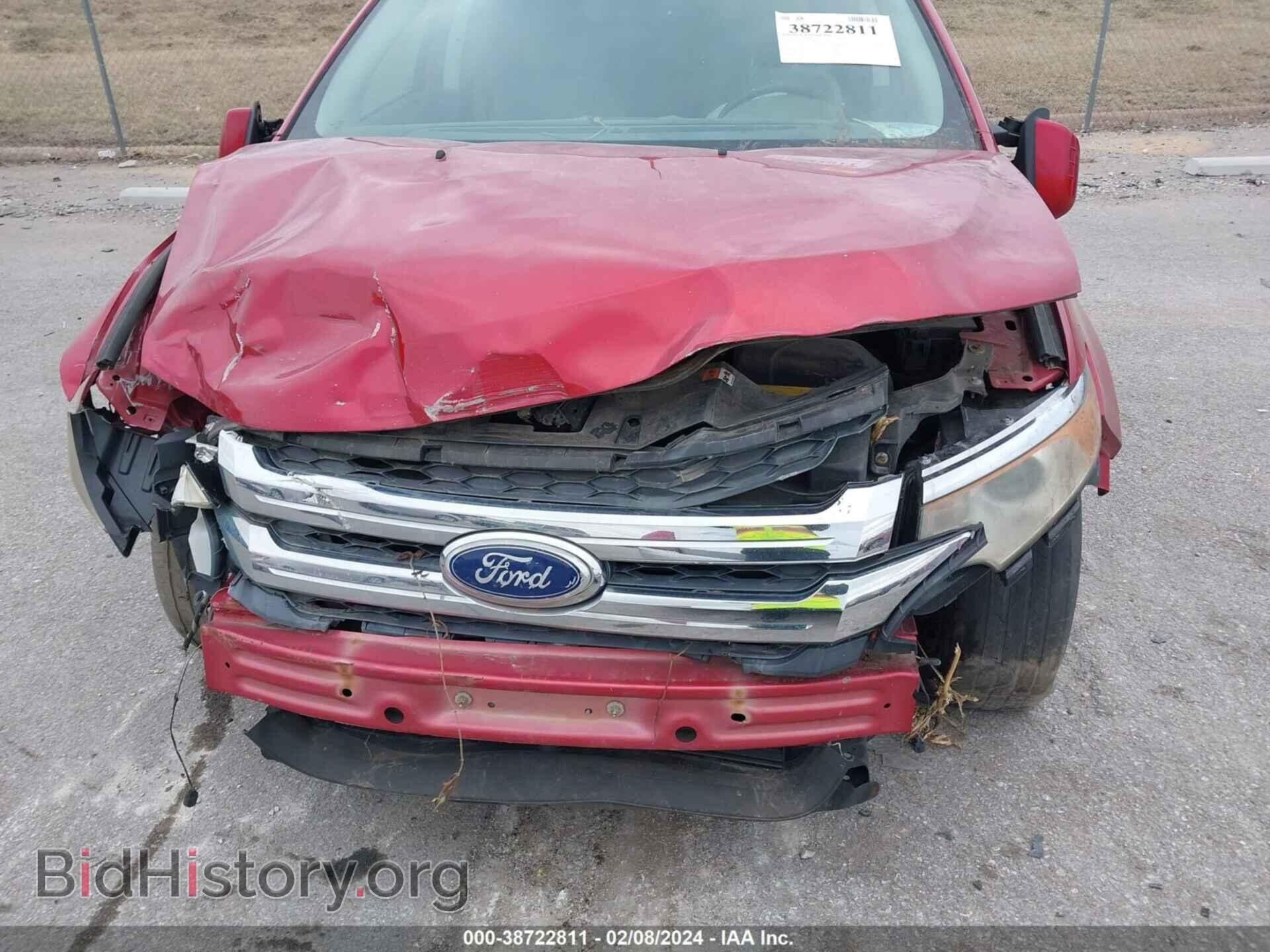 2012 FORD EDGE - VIN: 2FMDK3J96CBA15708 - Photo 6