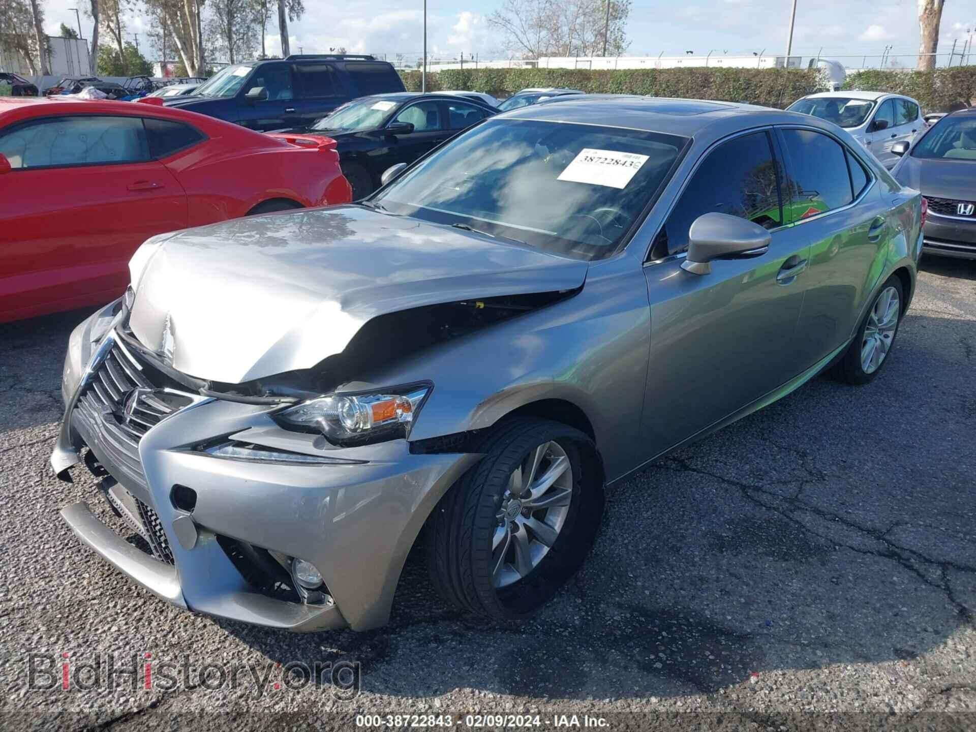 2015 LEXUS IS 250 - VIN: JTHBF1D29F5079476 - Фото 2