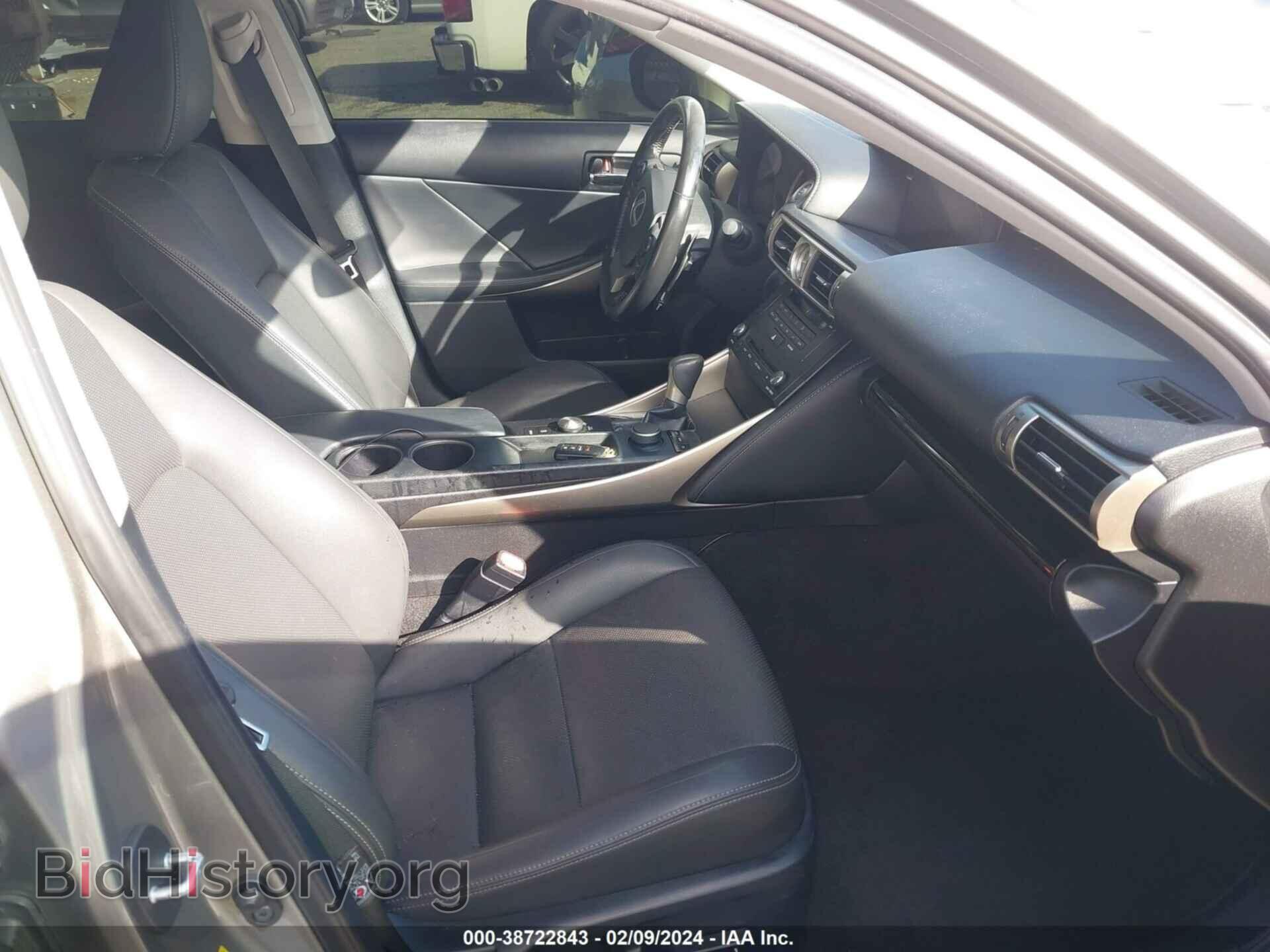 2015 LEXUS IS 250 - VIN: JTHBF1D29F5079476 - Фото 5