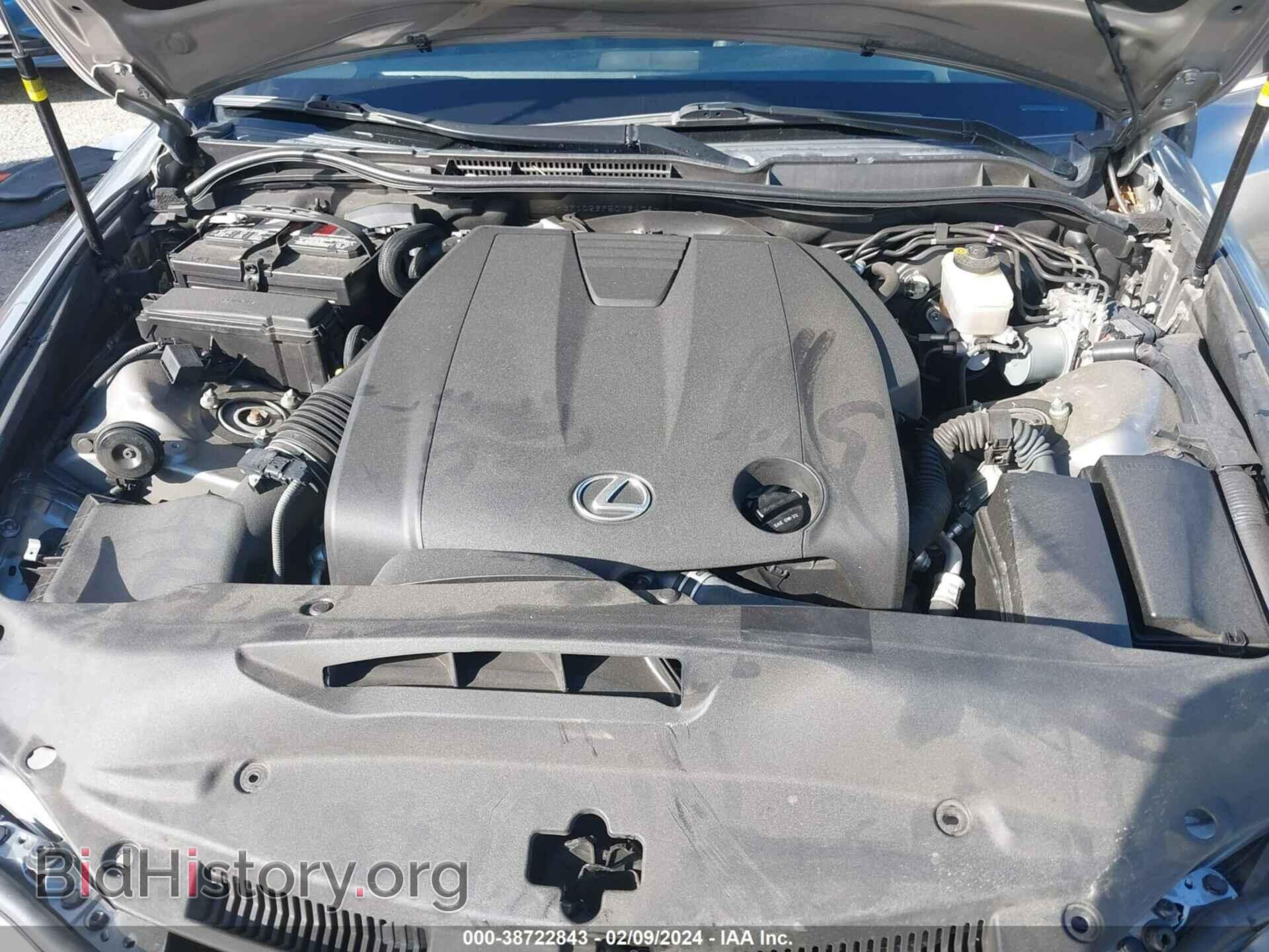 2015 LEXUS IS 250 - VIN: JTHBF1D29F5079476 - Фото 10