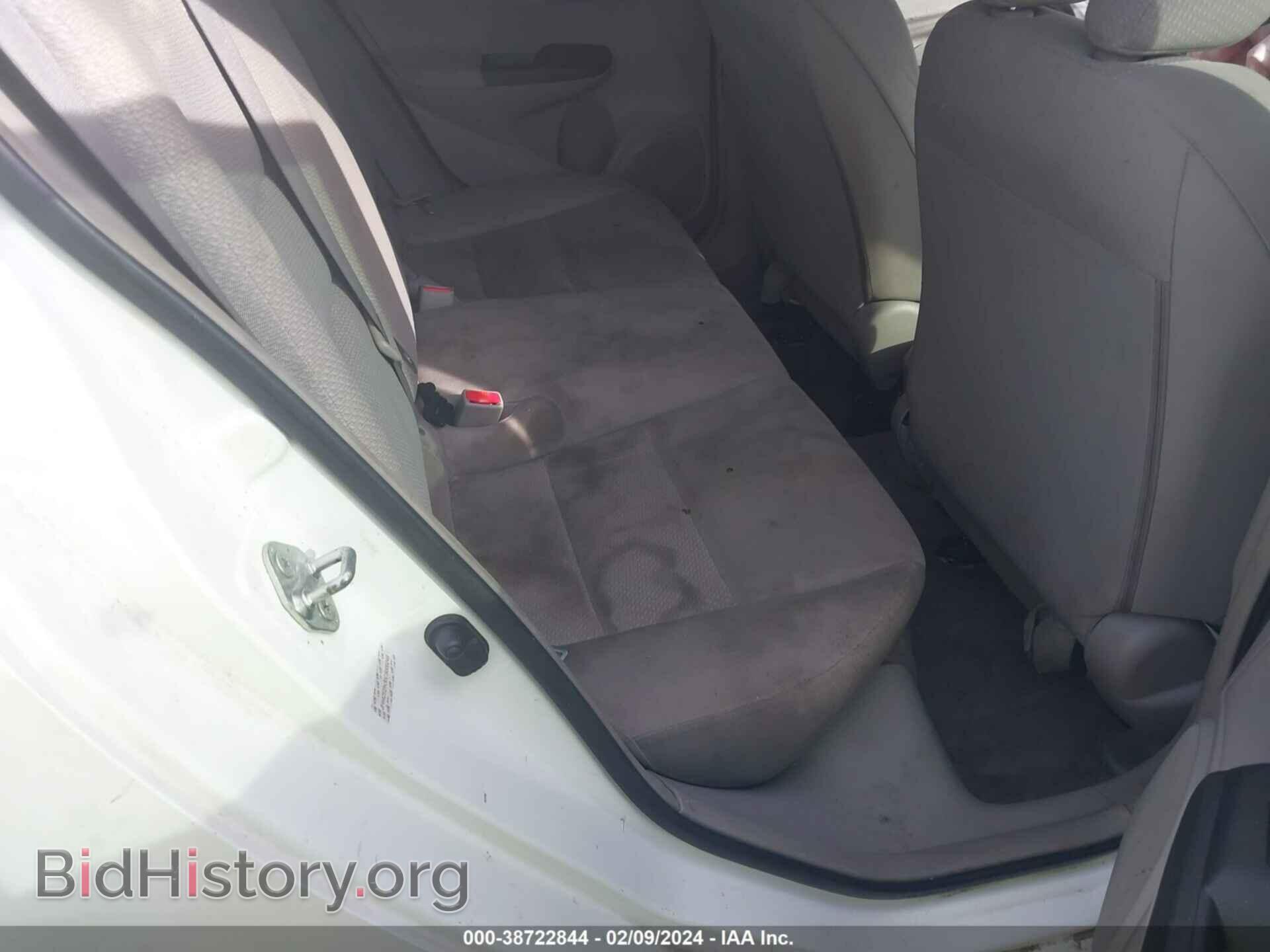 2012 HONDA INSIGHT - VIN: JHMZE2H30CS000249 - Фото 8