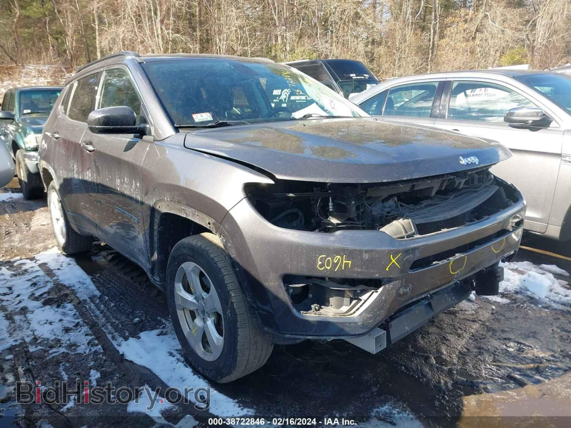 Фотография 3C4NJDBB4JT467466 - JEEP COMPASS 2018