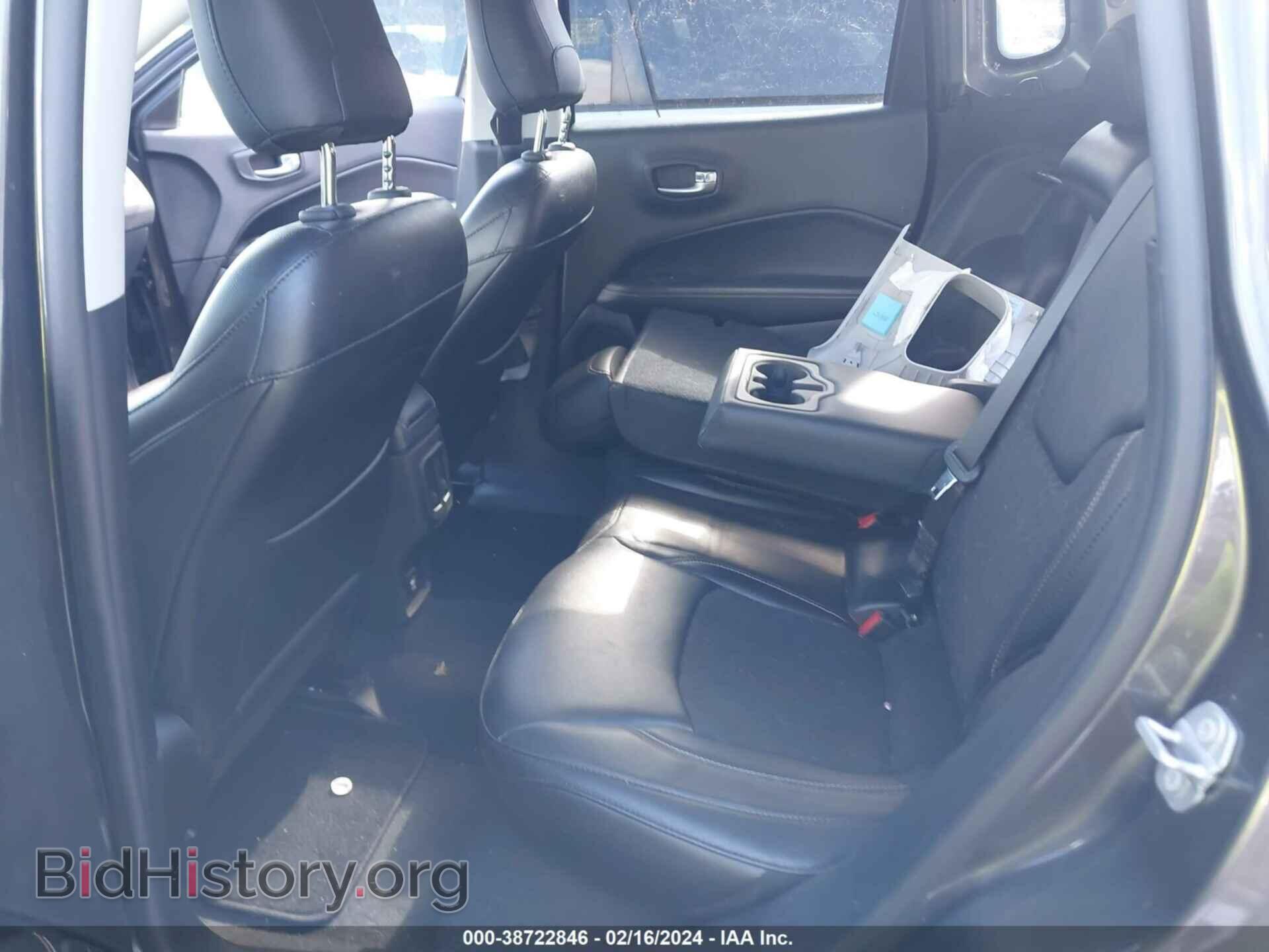 2018 JEEP COMPASS - VIN: 3C4NJDBB4JT467466 - Photo 8