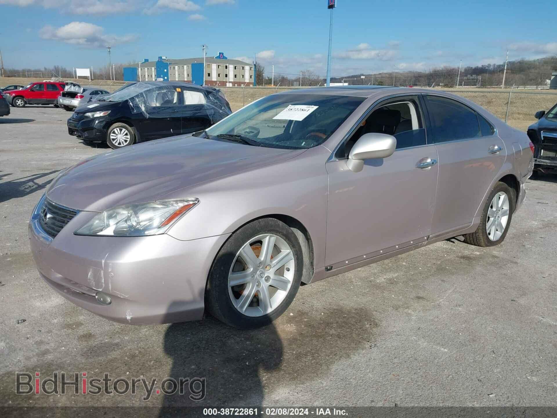 2007 LEXUS ES 350 - VIN: JTHBJ46G272040126 - Фото 2