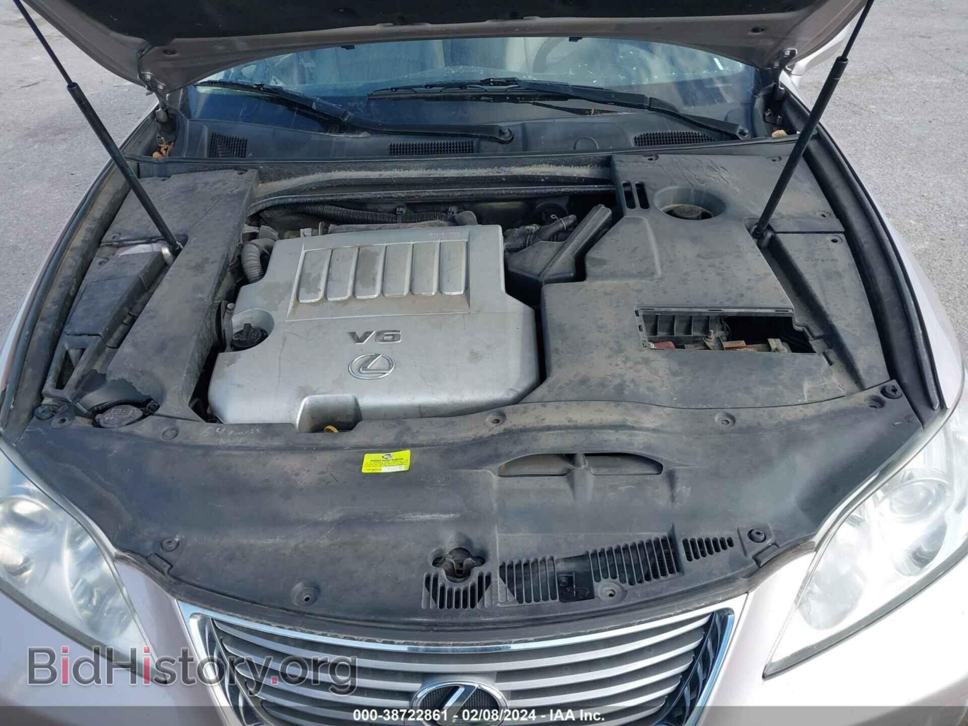 2007 LEXUS ES 350 - VIN: JTHBJ46G272040126 - Фото 10
