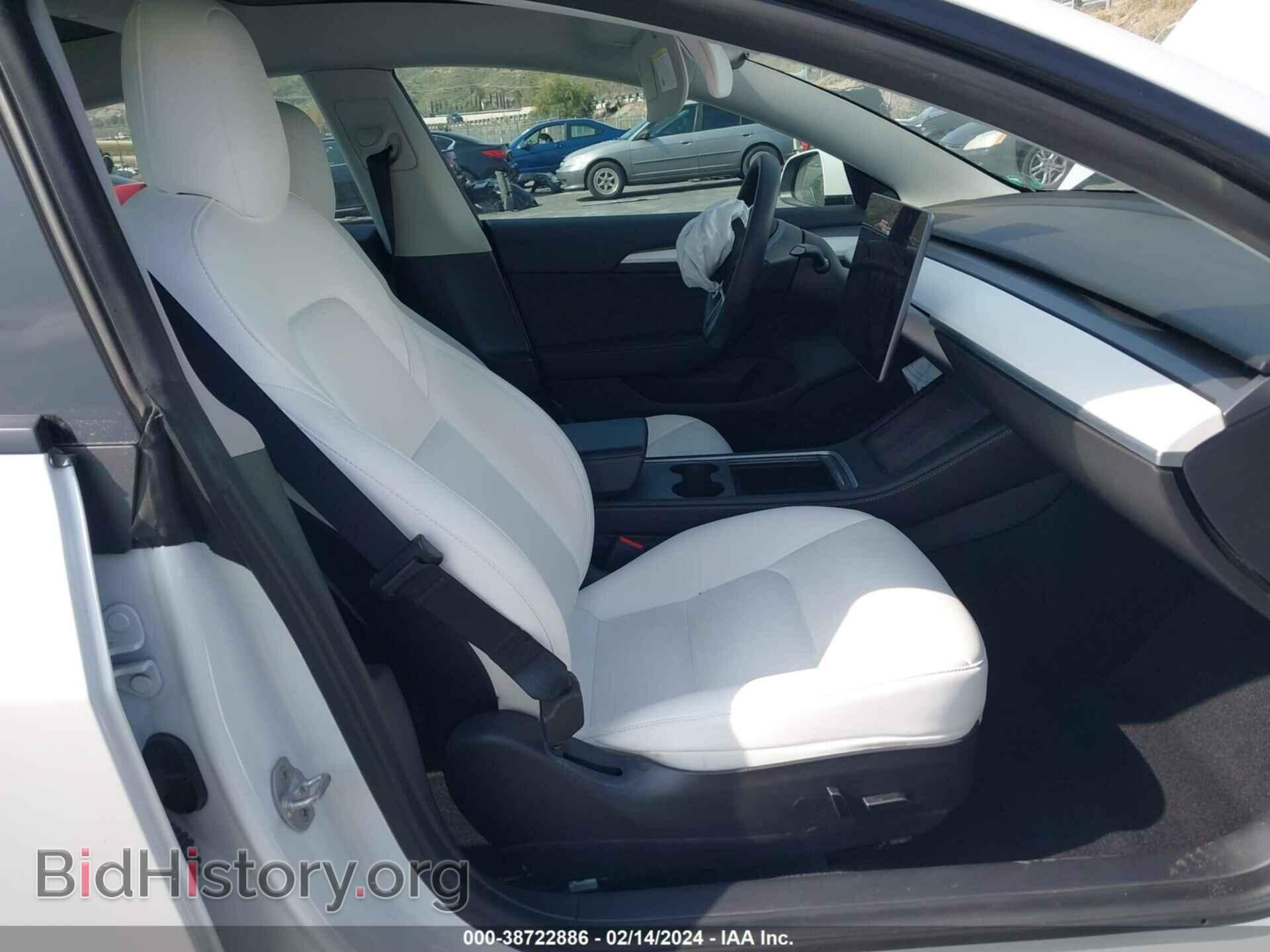 2022 TESLA MODEL 3 - VIN: 5YJ3E1EC8NF230014 - Фото 5