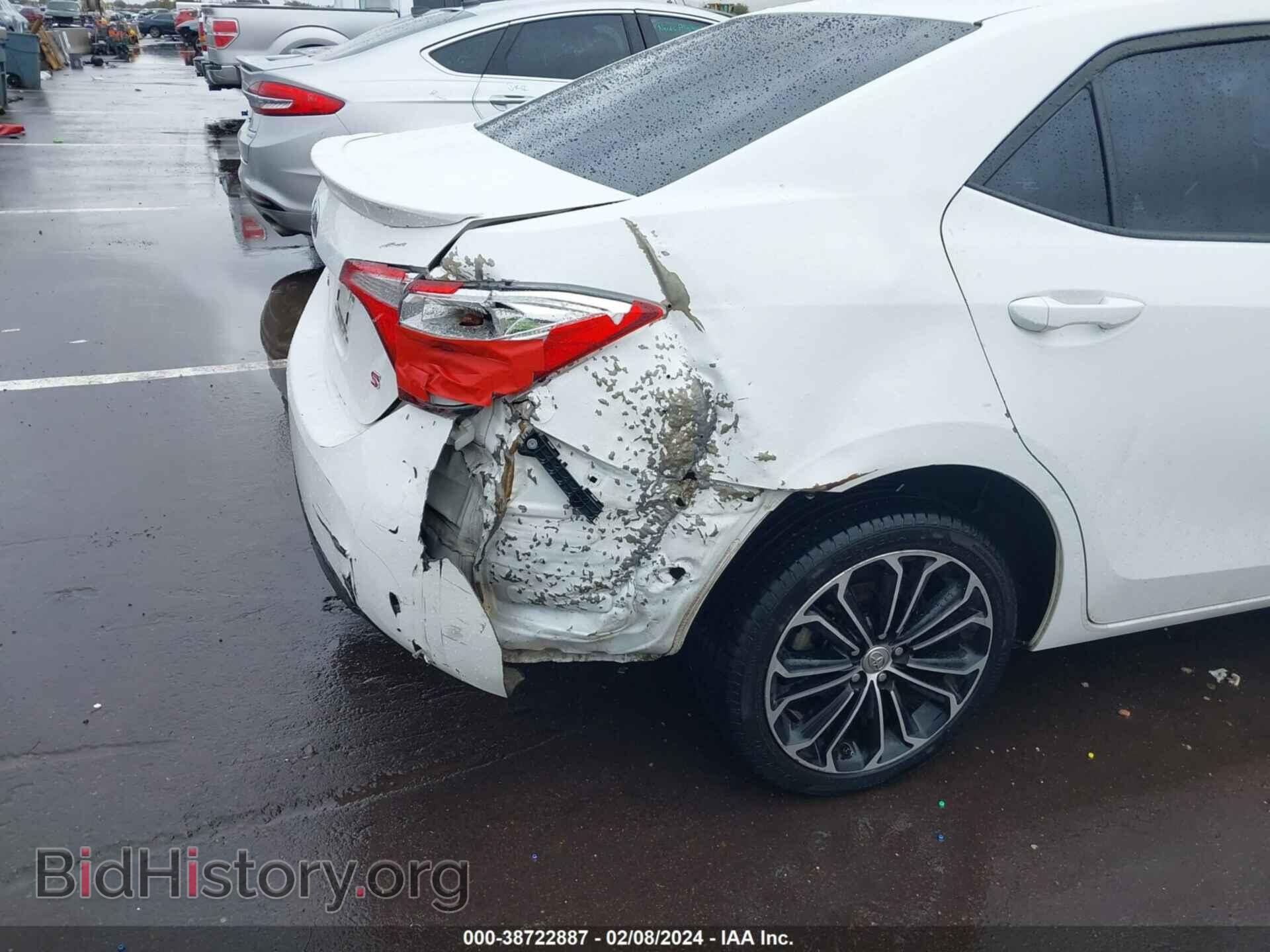 2014 TOYOTA COROLLA - VIN: 5YFBURHE6EP105835 - Фото 6