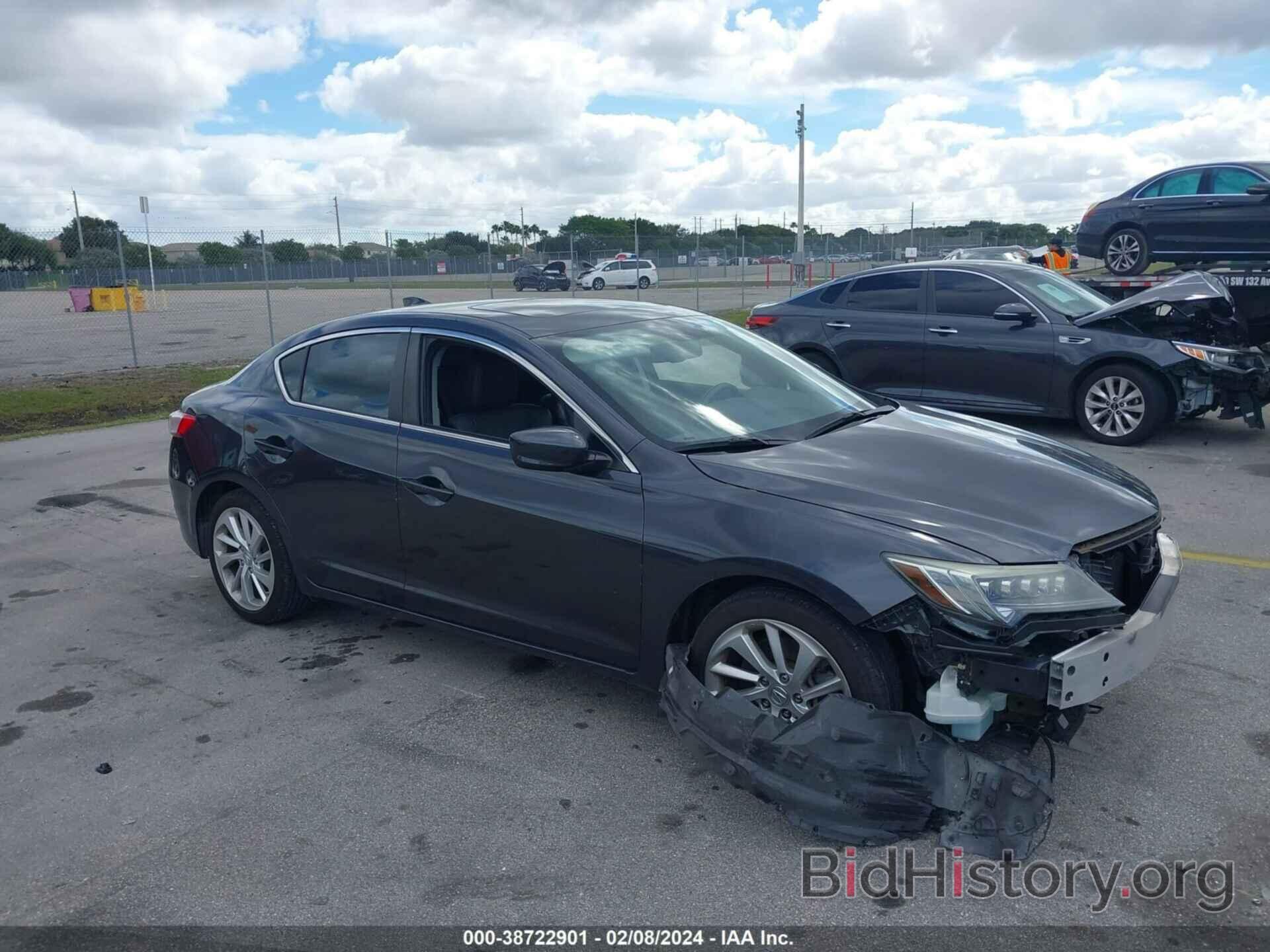 Photo 19UDE2F79GA004606 - ACURA ILX 2016