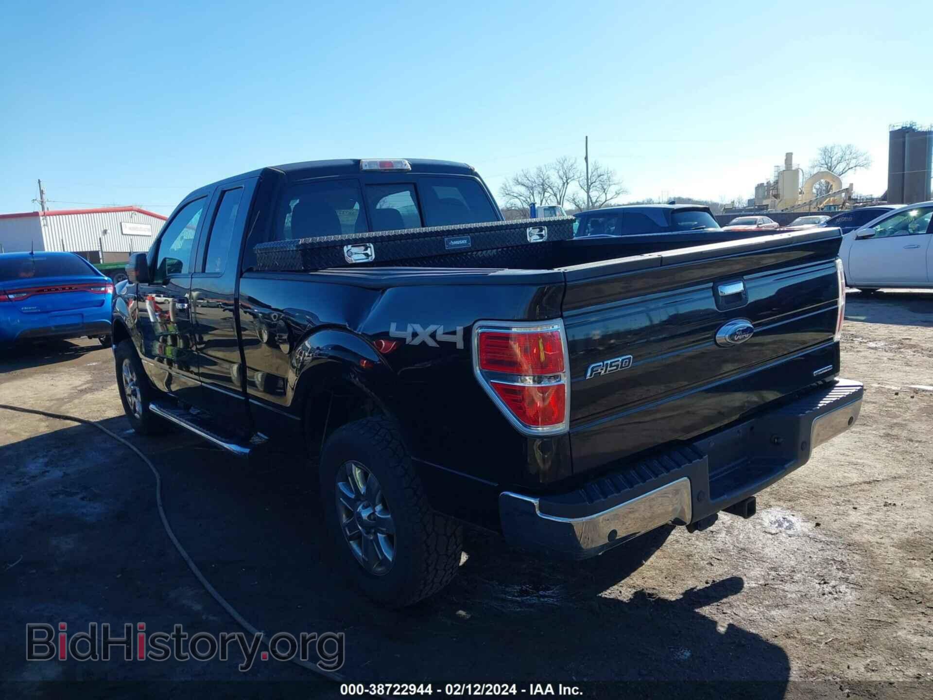 2013 FORD F-150 - VIN: 1FTFX1EF1DKD80789 - Photo 3