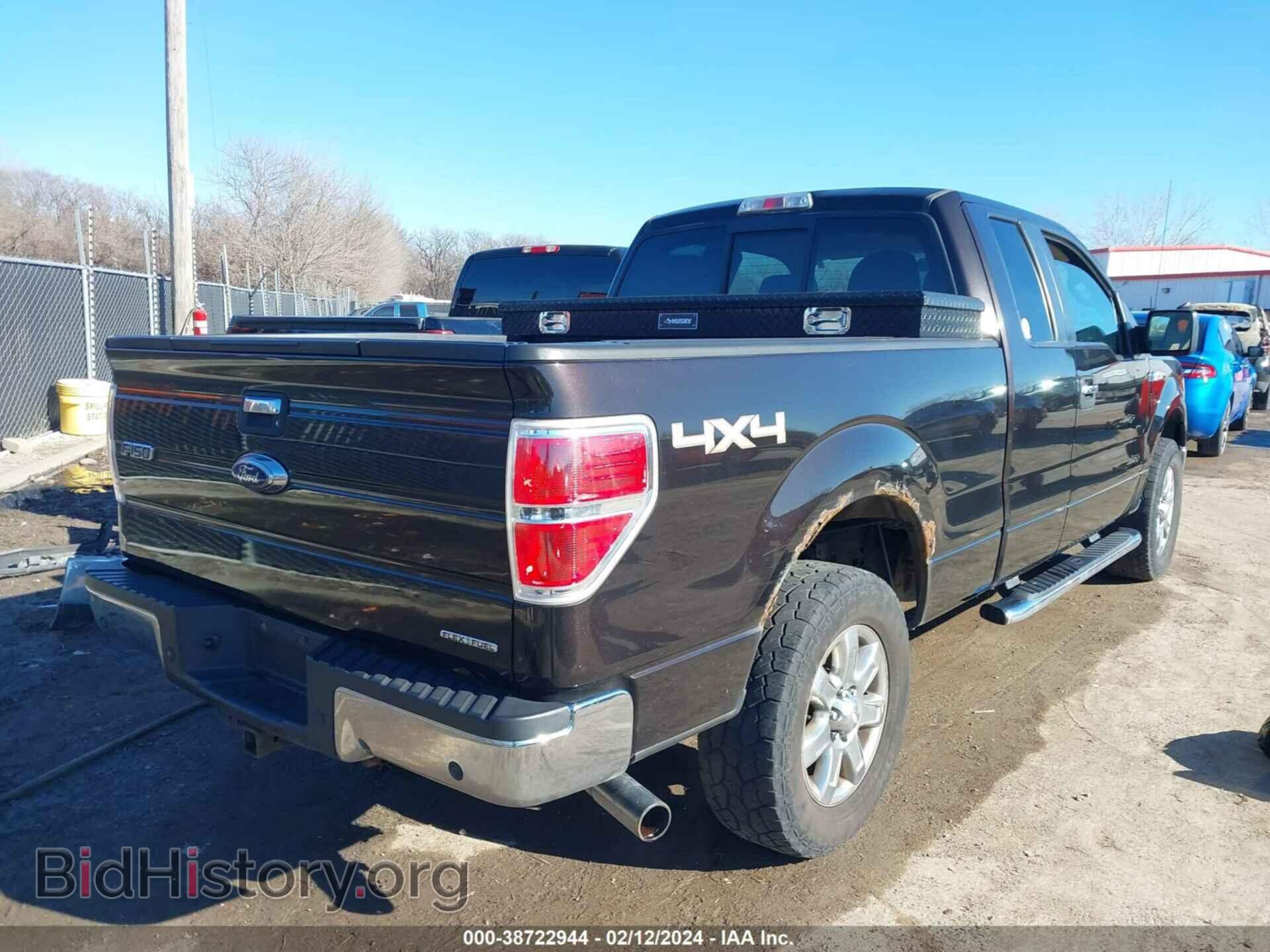 2013 FORD F-150 - VIN: 1FTFX1EF1DKD80789 - Photo 4