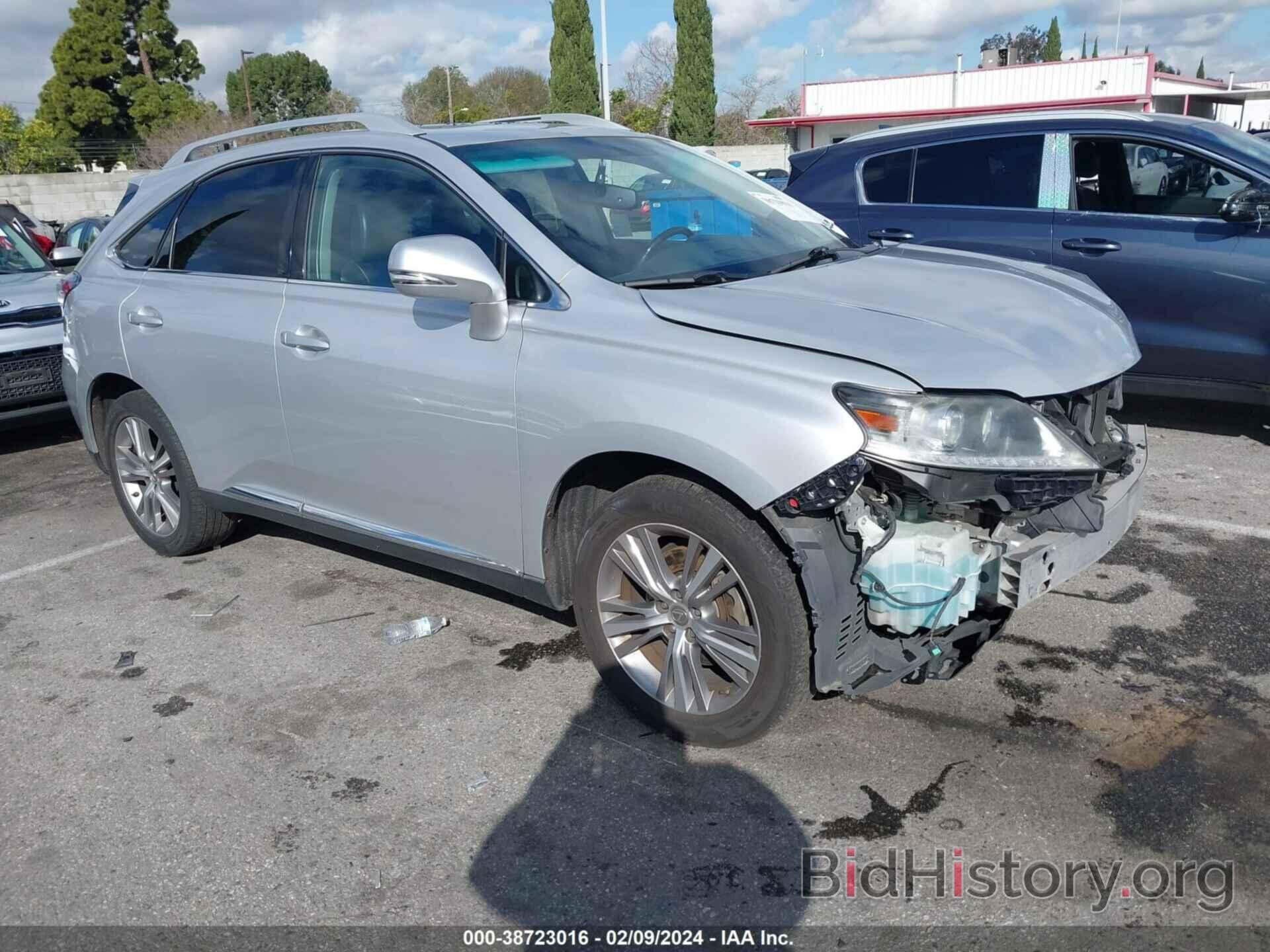 Photo 2T2ZK1BA7FC154874 - LEXUS RX 350 2015