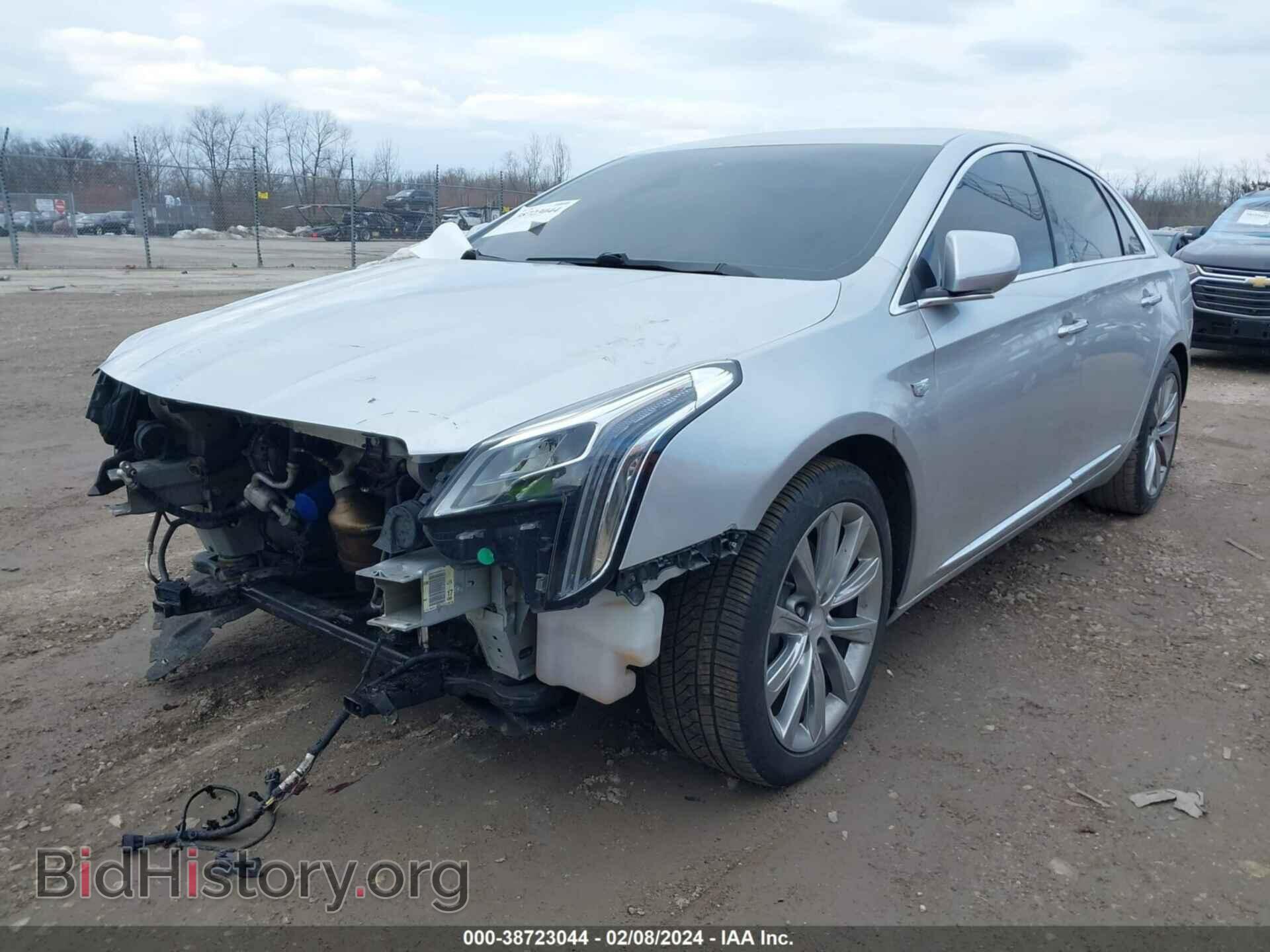 2018 CADILLAC XTS - VIN: 2G61L5S32J9123597 - Фото 2