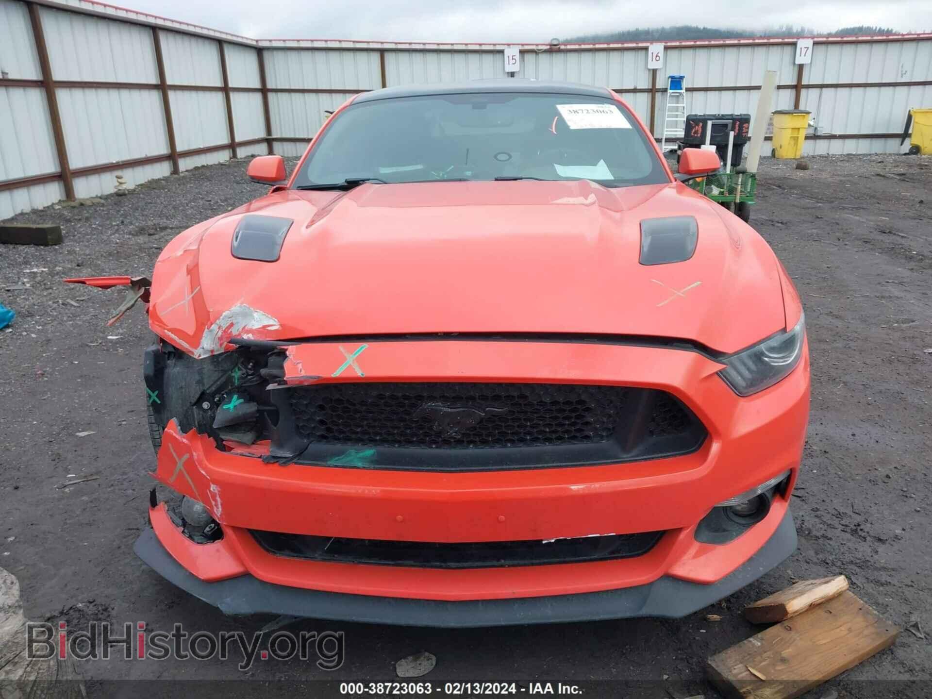 2016 FORD MUSTANG - VIN: 1FA6P8CF4G5297121 - Фото 12