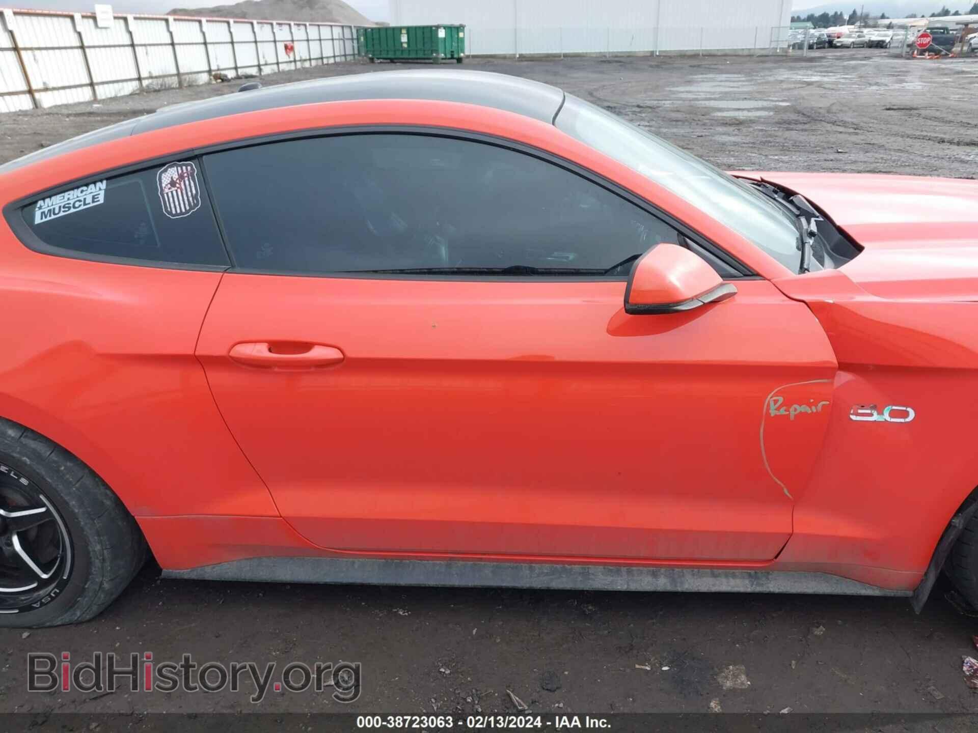 2016 FORD MUSTANG - VIN: 1FA6P8CF4G5297121 - Фото 13
