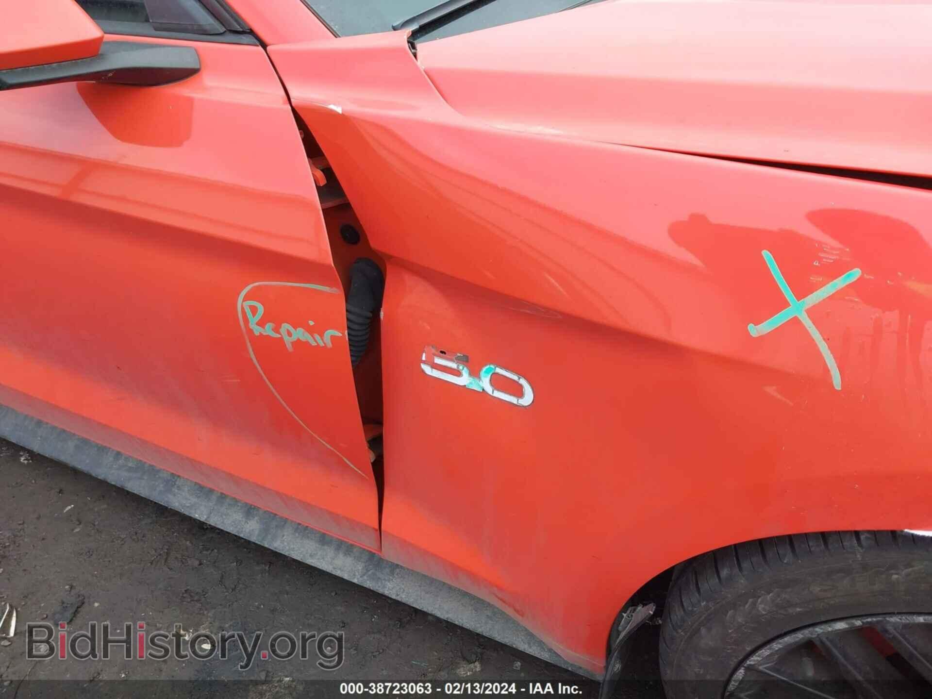 2016 FORD MUSTANG - VIN: 1FA6P8CF4G5297121 - Фото 17