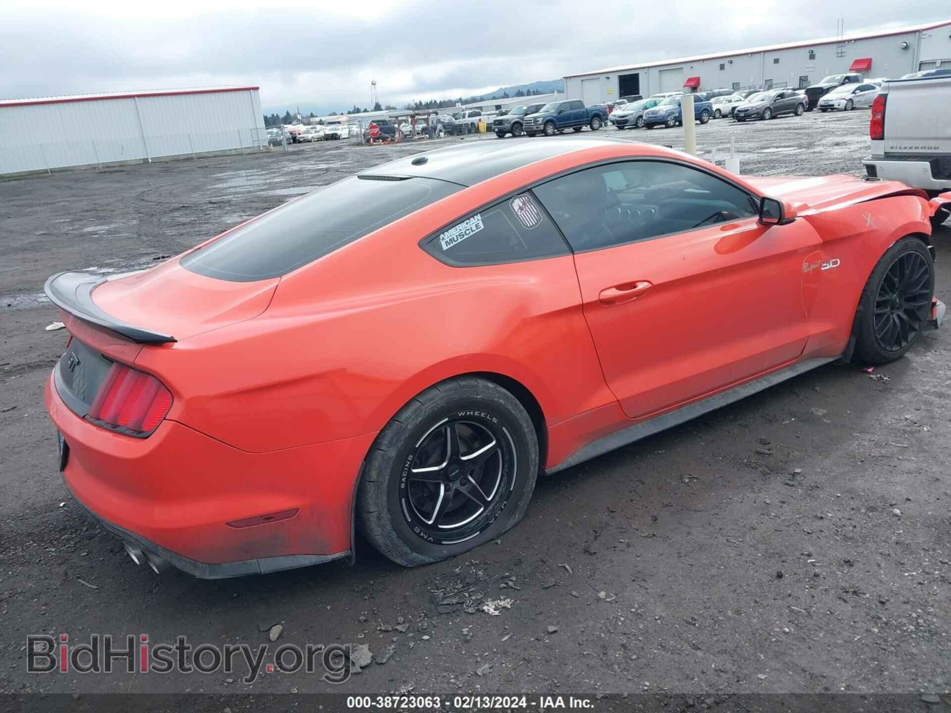 2016 FORD MUSTANG - VIN: 1FA6P8CF4G5297121 - Фото 4