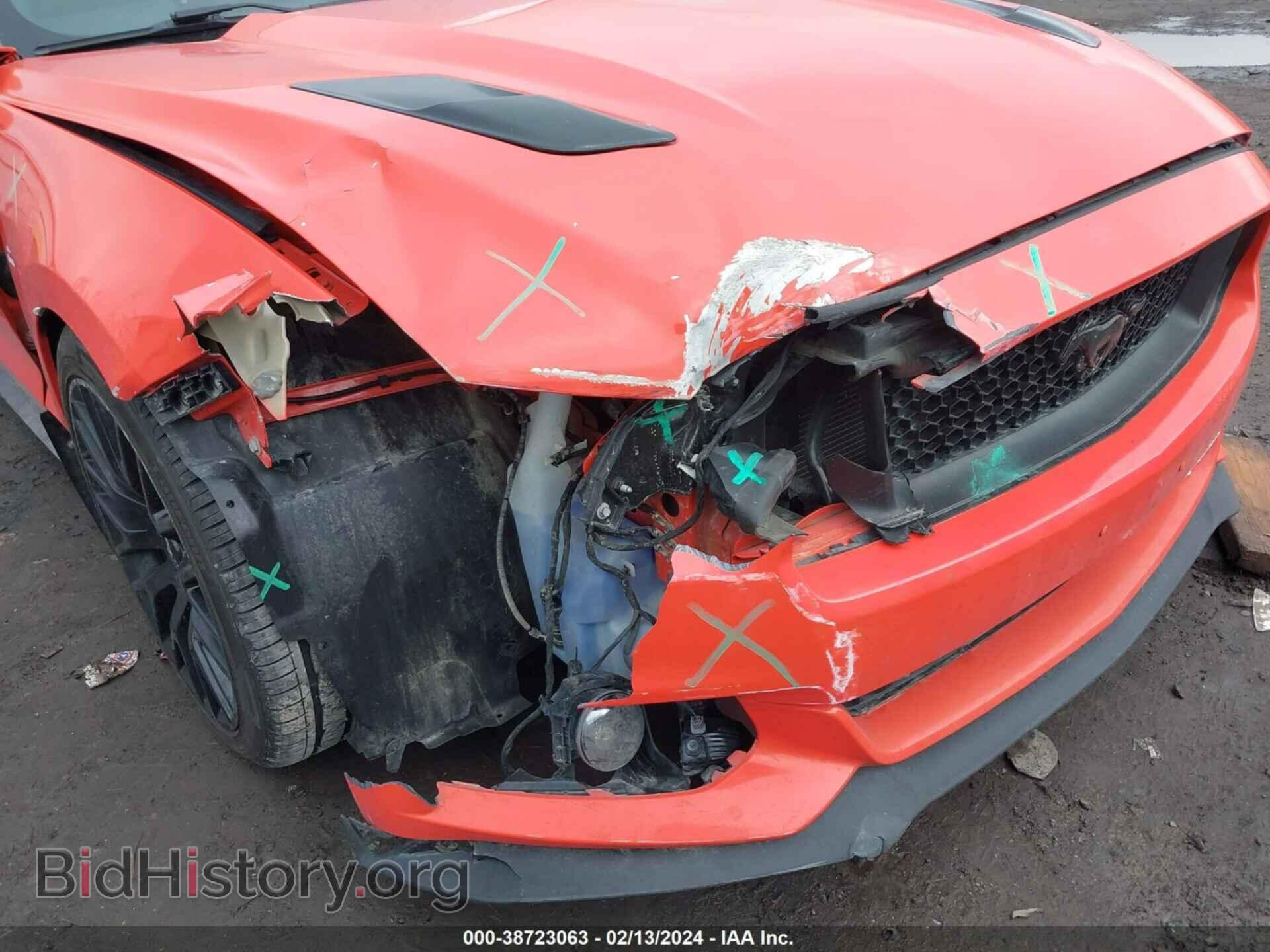 2016 FORD MUSTANG - VIN: 1FA6P8CF4G5297121 - Фото 6