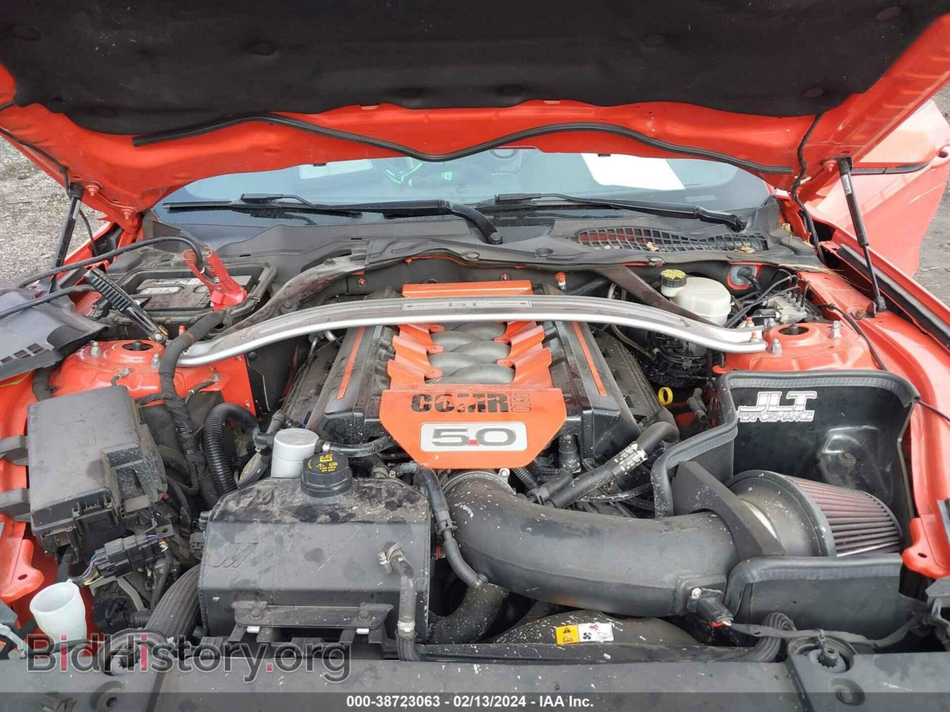 2016 FORD MUSTANG - VIN: 1FA6P8CF4G5297121 - Фото 10