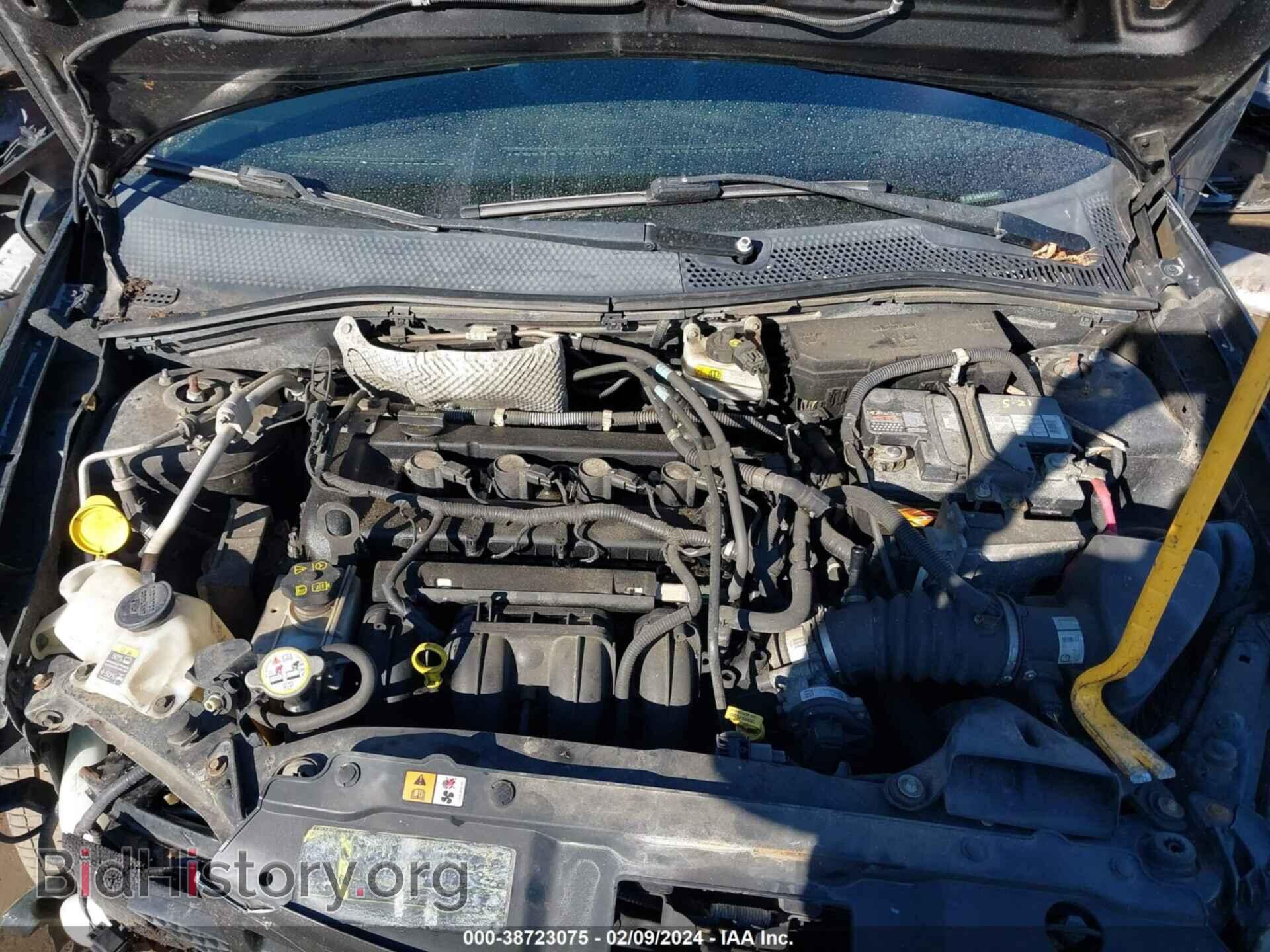 2011 FORD FOCUS - VIN: 1FAHP3GN0BW158099 - Фото 10