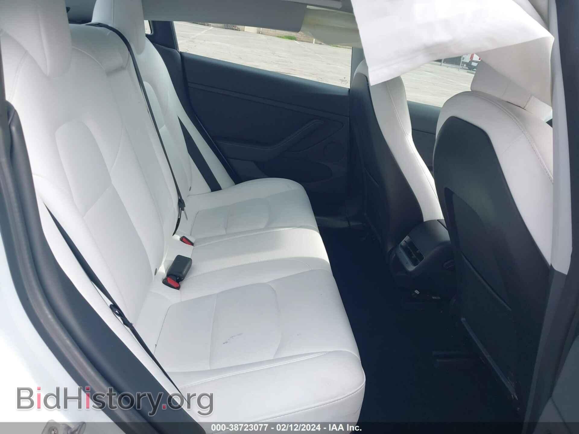 2021 TESLA MODEL 3 - VIN: 5YJ3E1EA8MF060802 - Фото 8