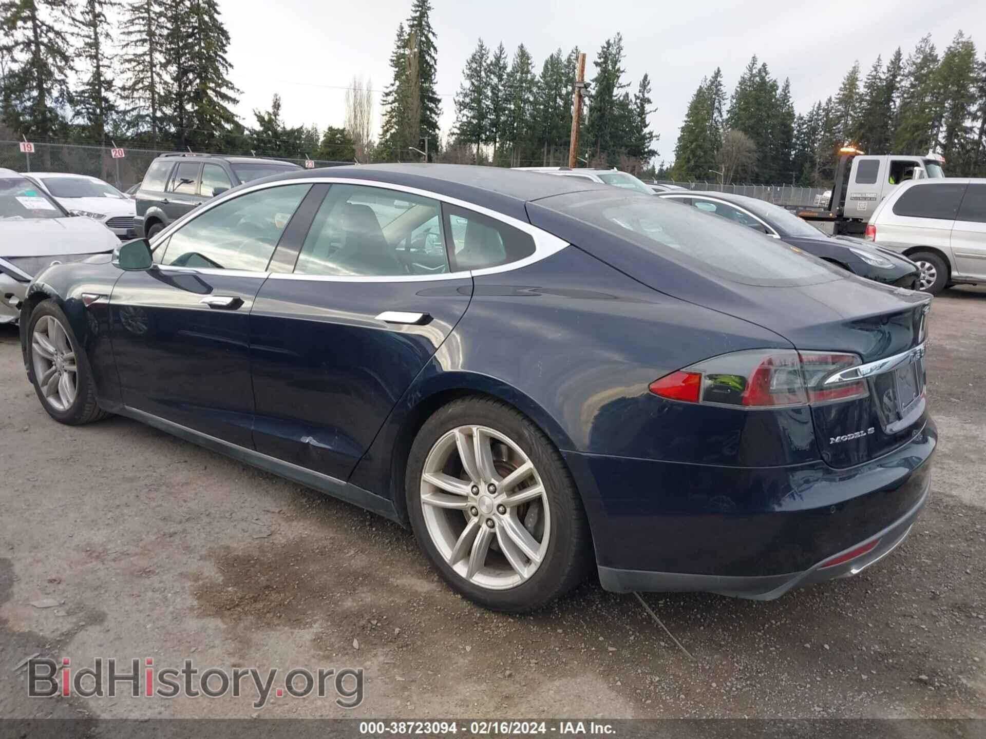 2013 TESLA MODEL S - VIN: 5YJSA1CN0DFP20070 - Photo 3