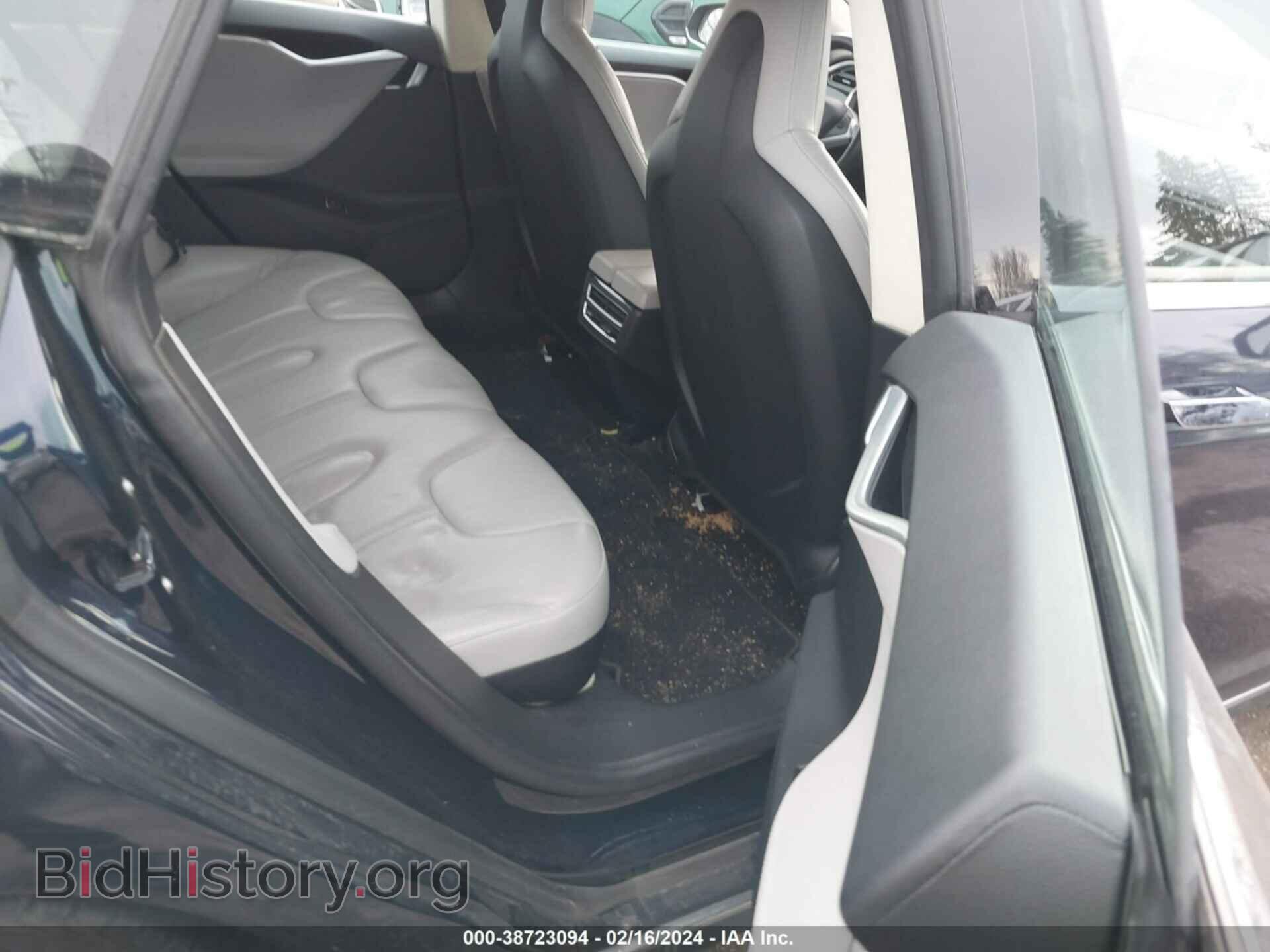 2013 TESLA MODEL S - VIN: 5YJSA1CN0DFP20070 - Photo 8