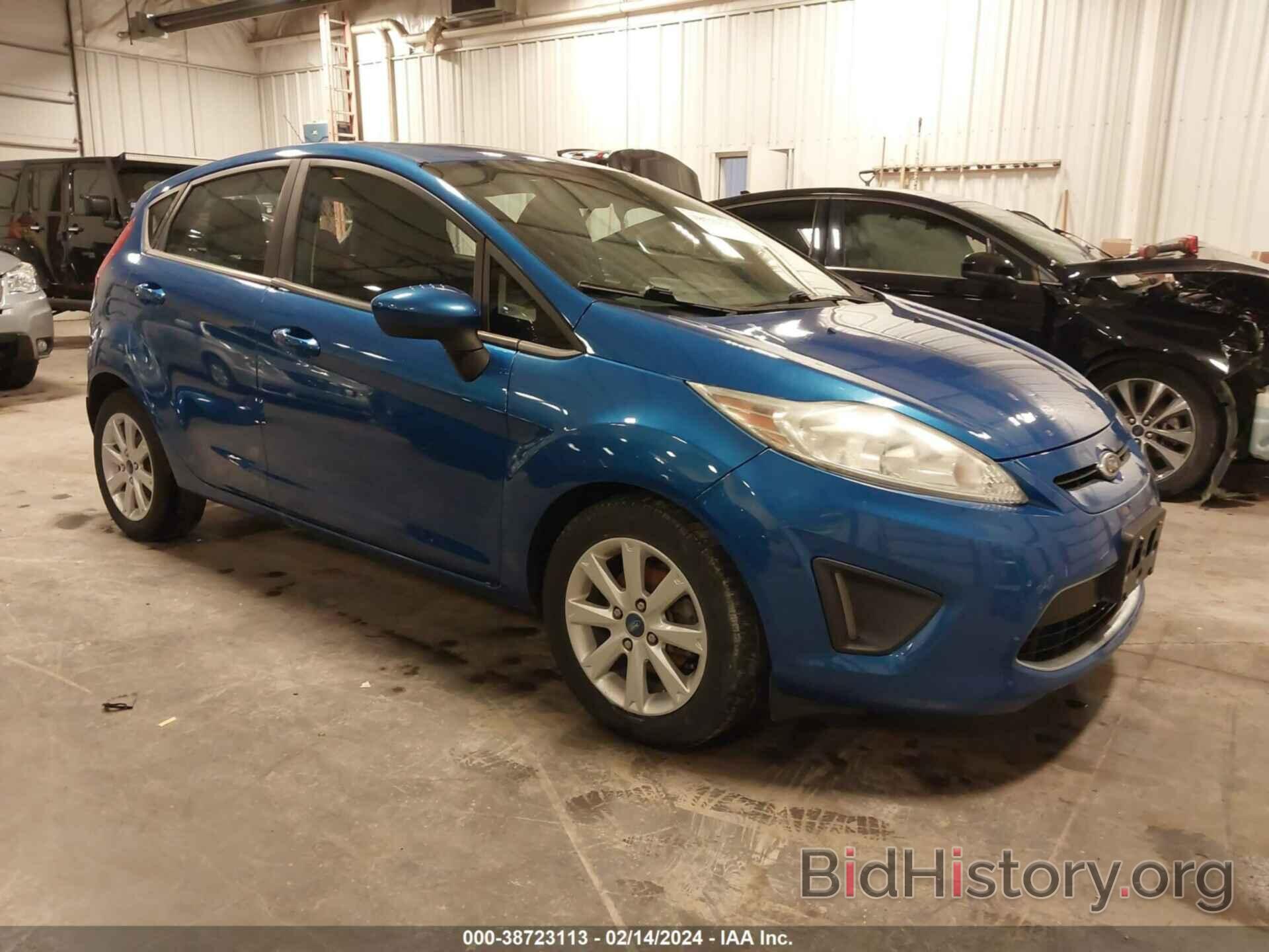 Photo 3FADP4EJ0BM233842 - FORD FIESTA 2011