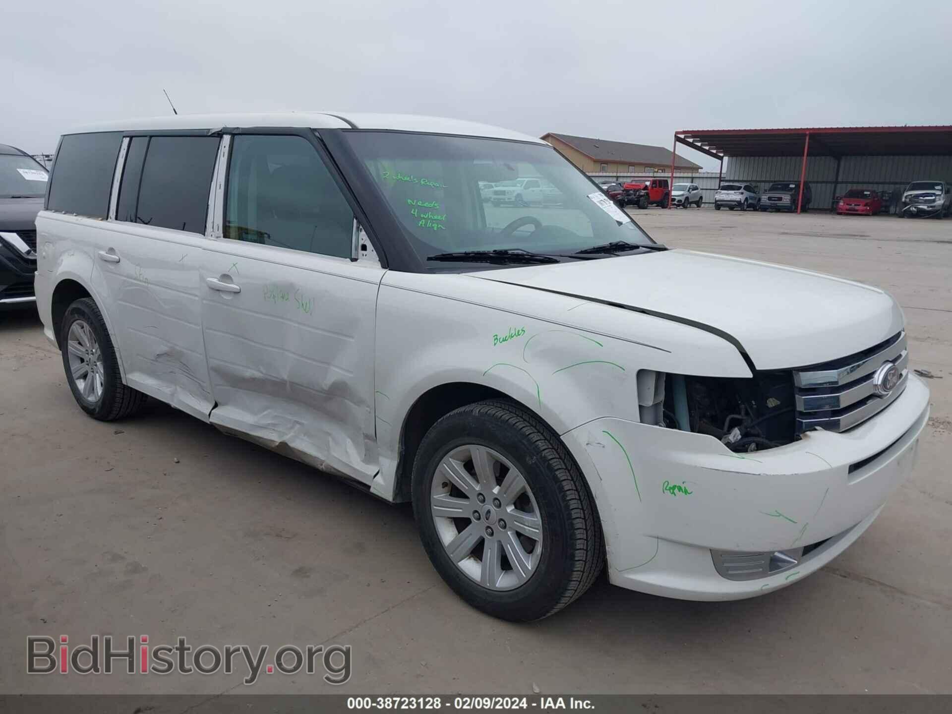 Photo 2FMGK5BC0CBD12606 - FORD FLEX 2012