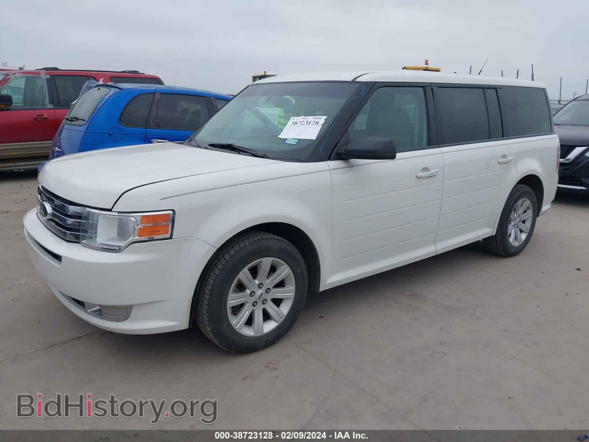 2012 FORD FLEX - VIN: 2FMGK5BC0CBD12606 - Photo 2