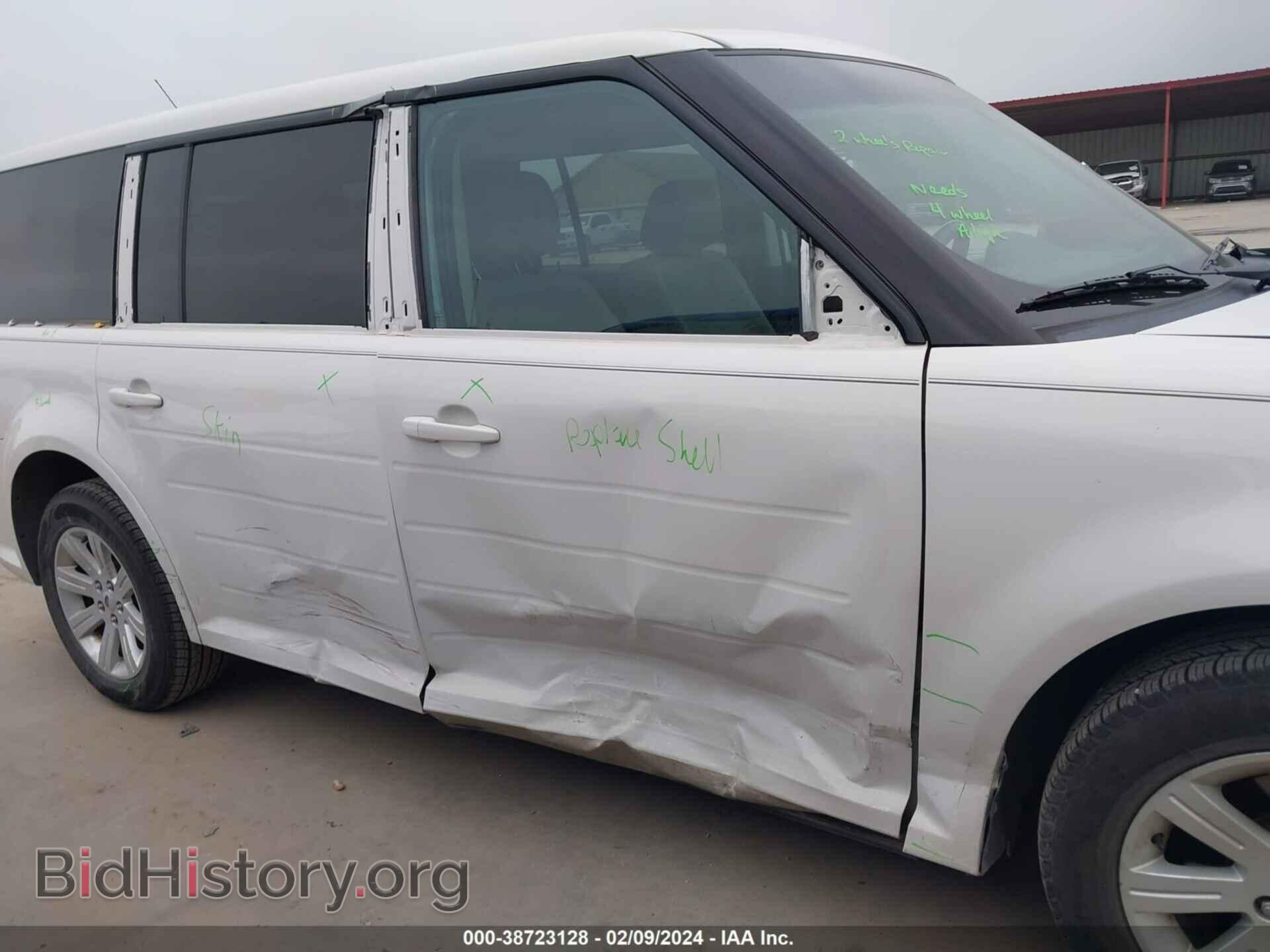 2012 FORD FLEX - VIN: 2FMGK5BC0CBD12606 - Photo 15