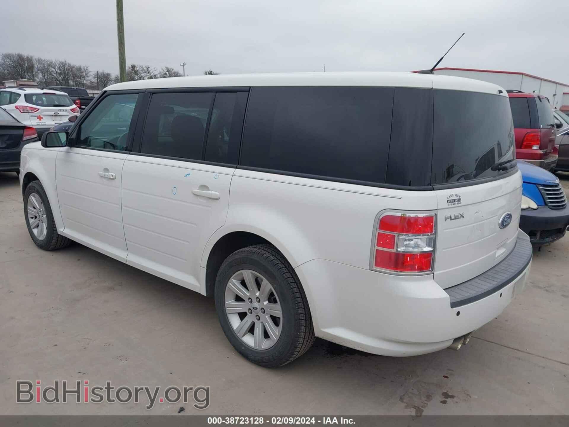 2012 FORD FLEX - VIN: 2FMGK5BC0CBD12606 - Photo 3