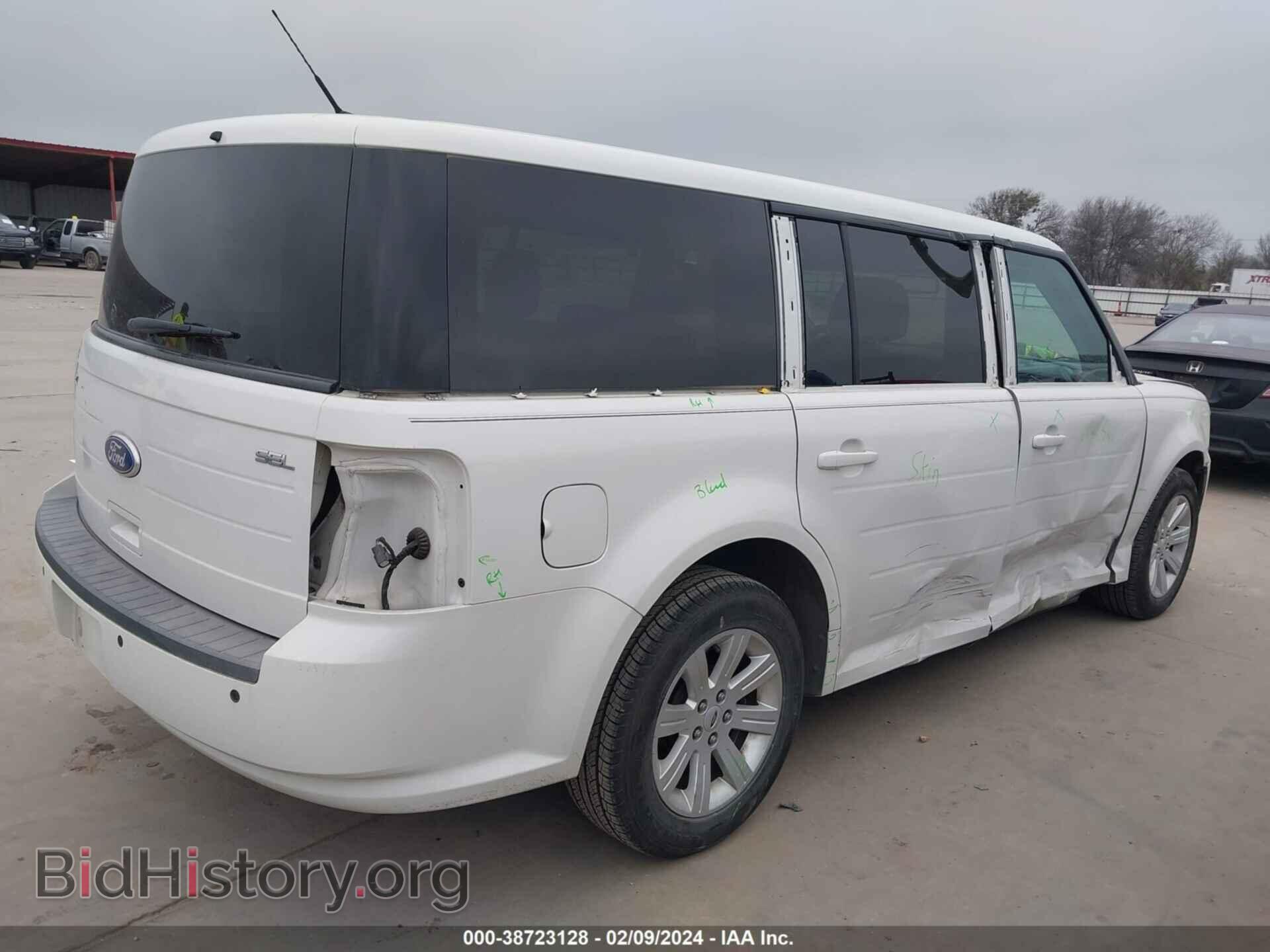 2012 FORD FLEX - VIN: 2FMGK5BC0CBD12606 - Photo 4