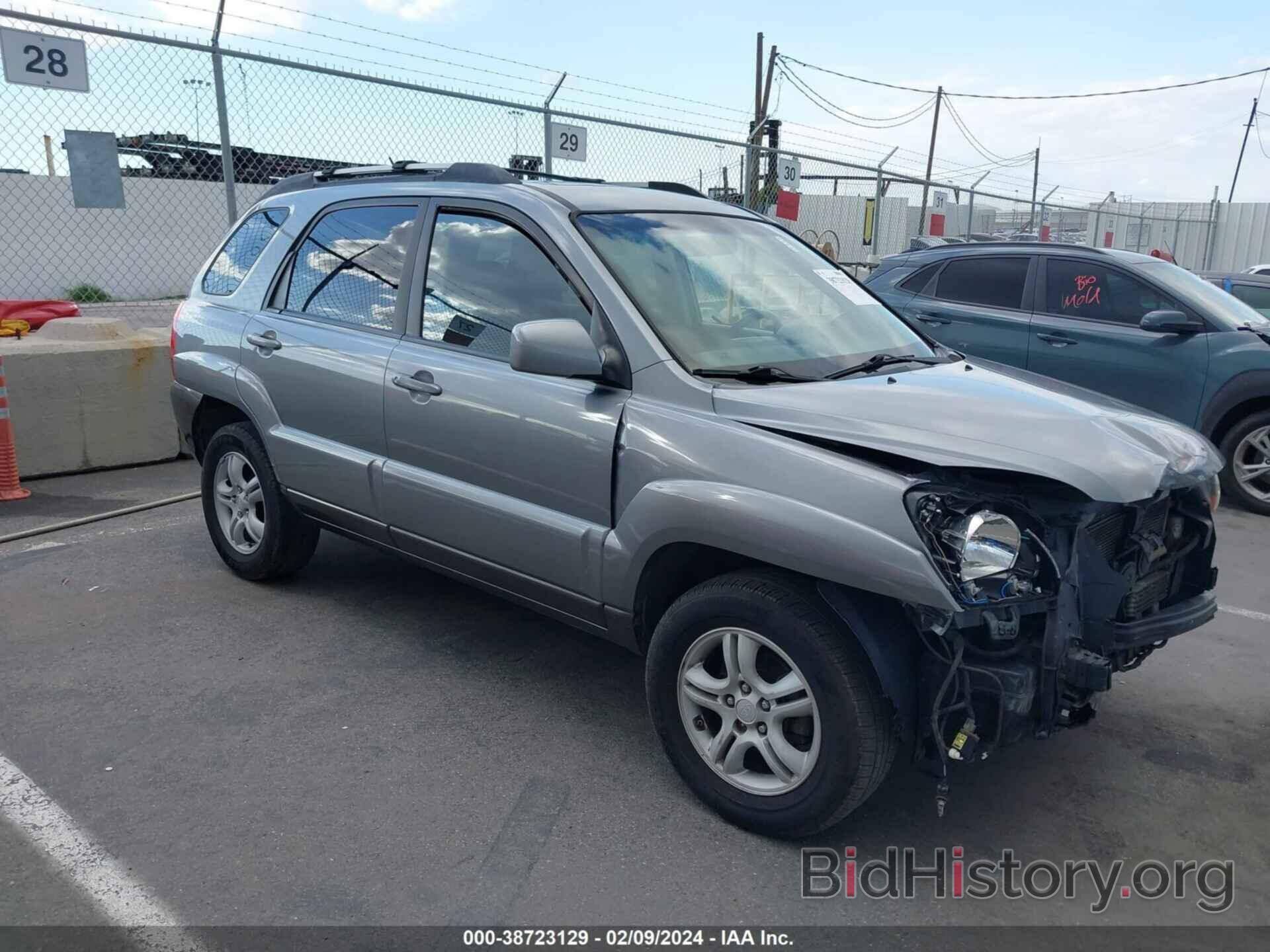 Photo KNDJF723X87461244 - KIA SPORTAGE 2008