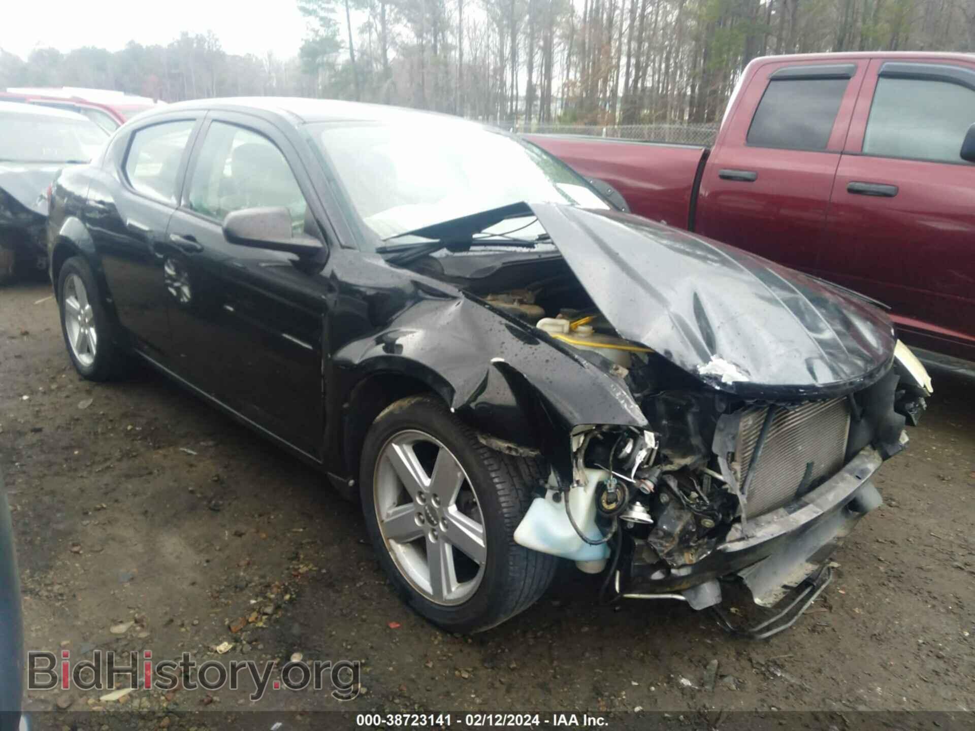 Фотография 1C3CDZAB2DN649060 - DODGE AVENGER 2013