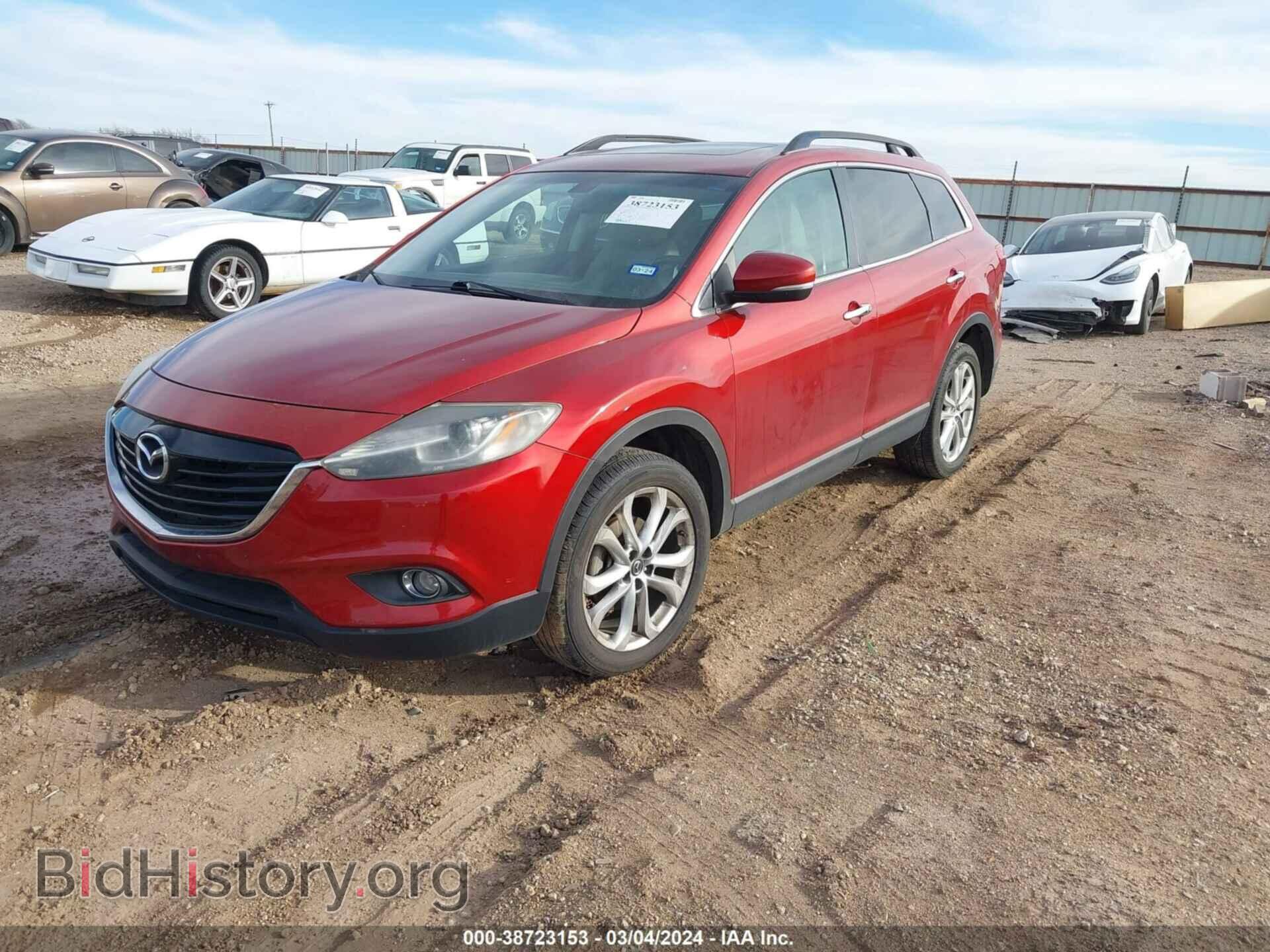 2013 MAZDA CX-9 - VIN: JM3TB2DA6D0408537 - Фото 2