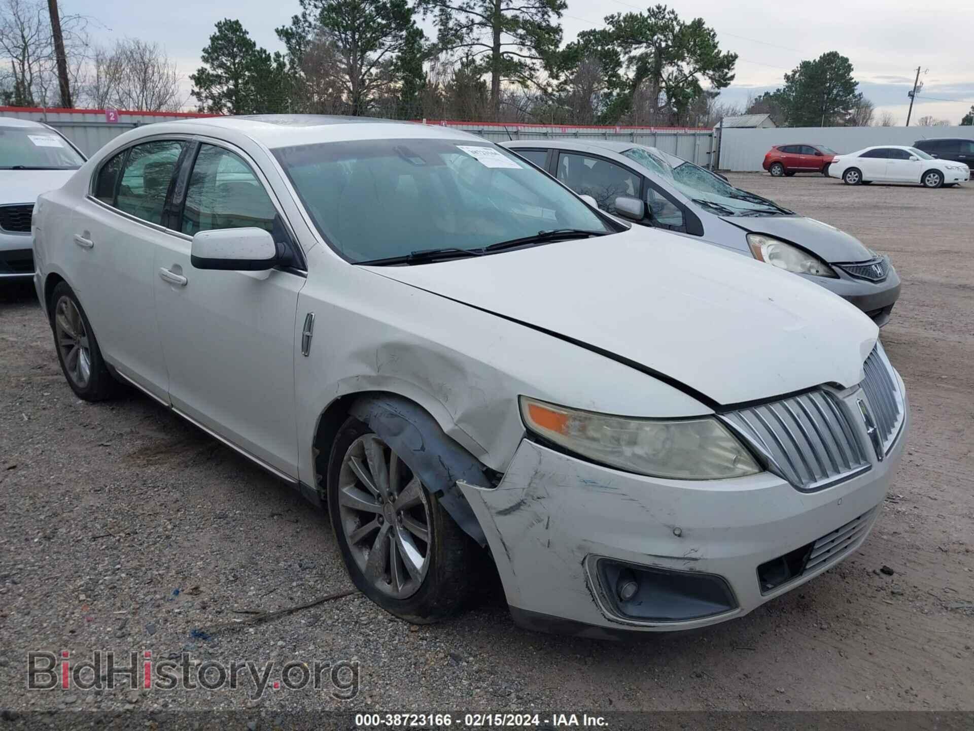Фотография 1LNHM93R99G612865 - LINCOLN MKS 2009