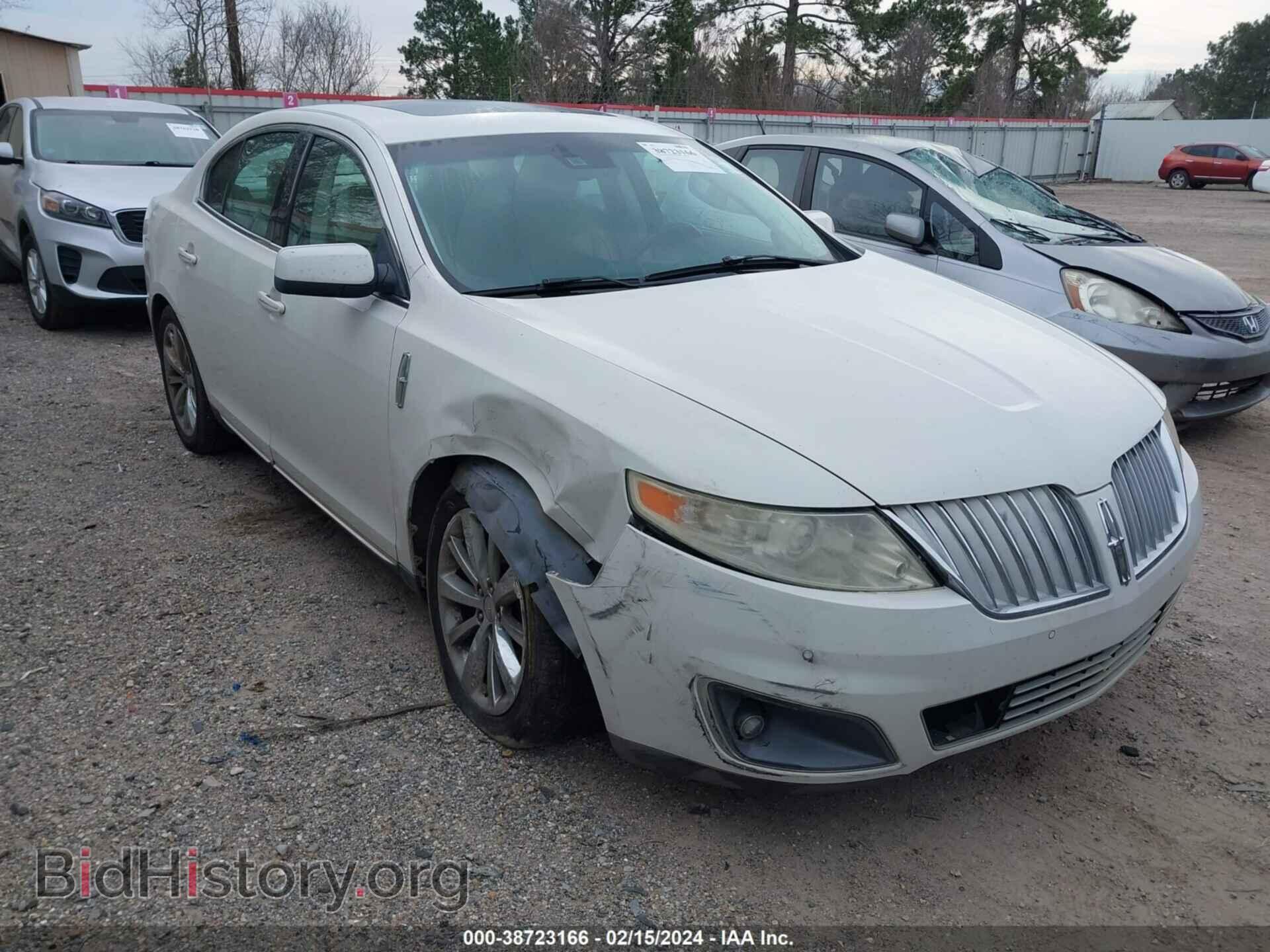 2009 LINCOLN MKS - VIN: 1LNHM93R99G612865 - Фото 6