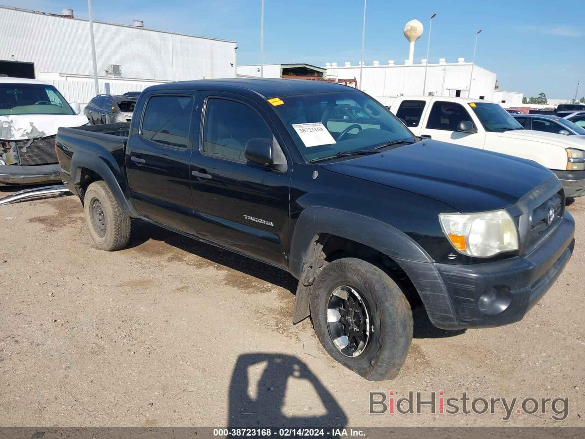 Photo 5TELU42N78Z552107 - TOYOTA TACOMA 2008