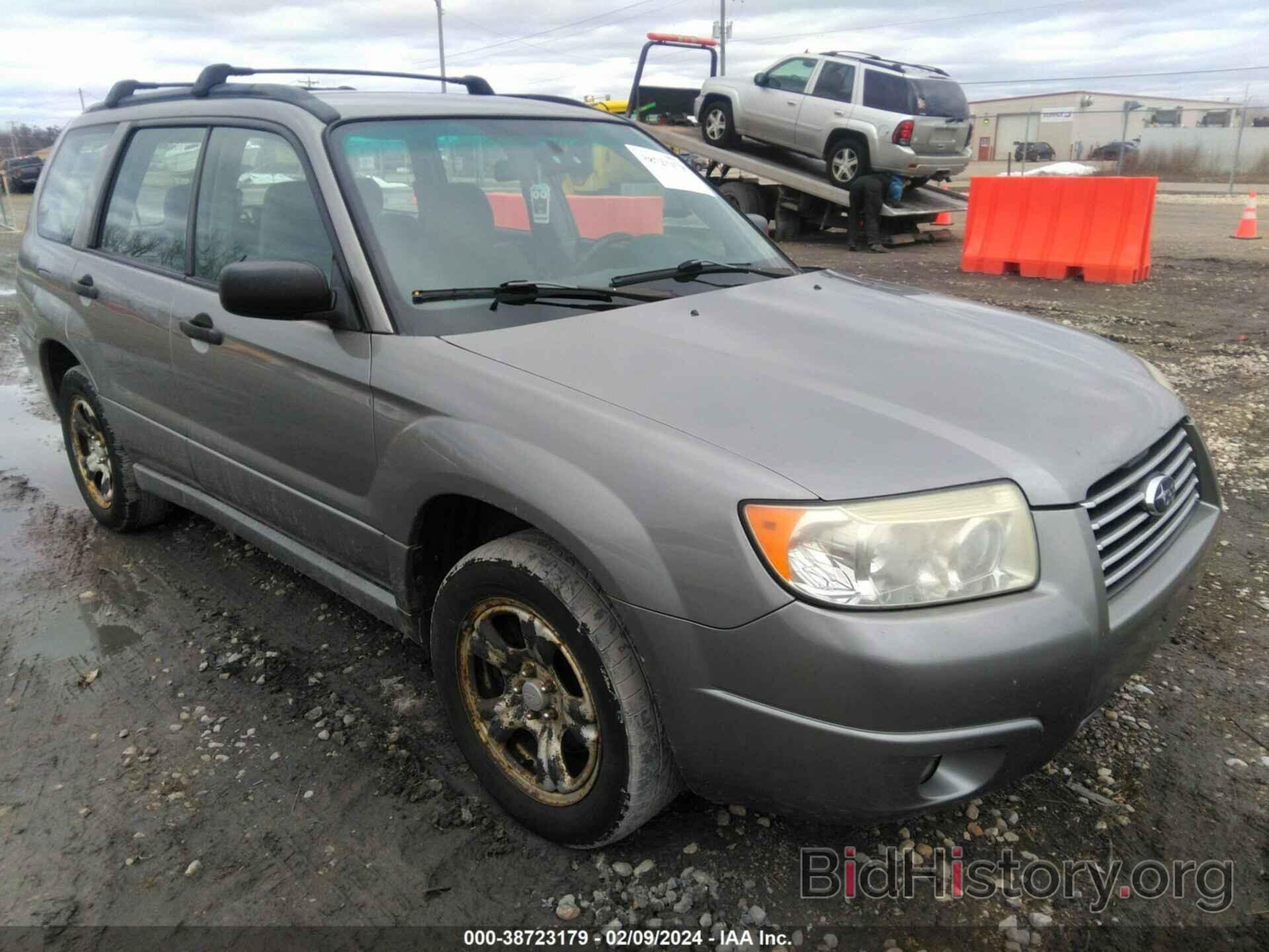 Photo JF1SG63656H740666 - SUBARU FORESTER 2006