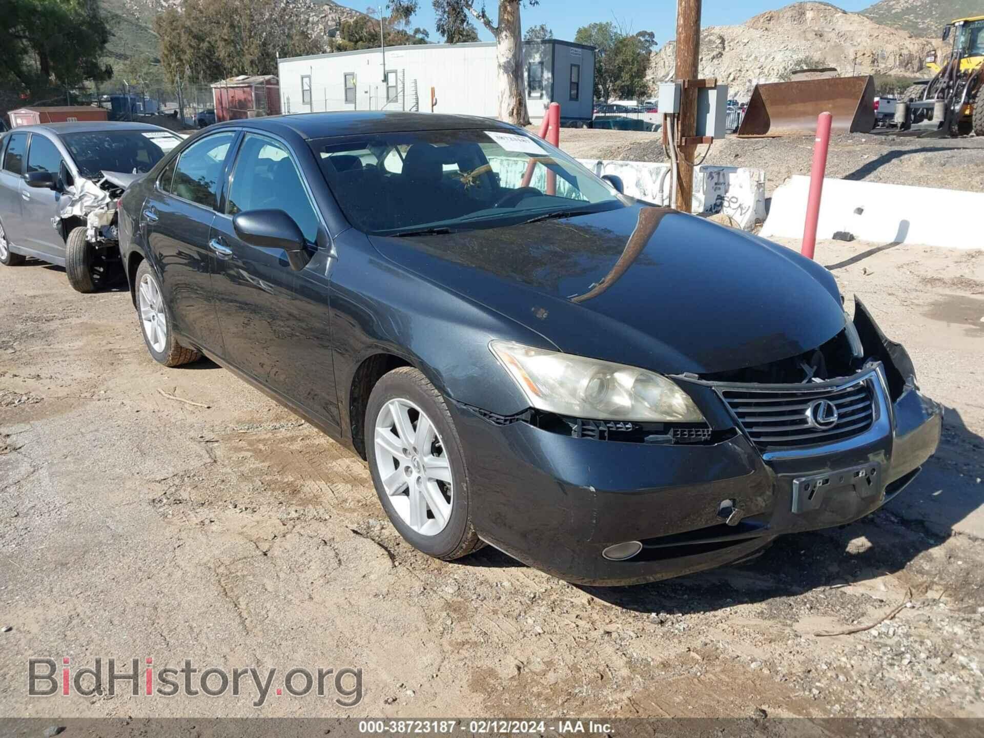 Фотография JTHBJ46G082267378 - LEXUS ES 350 2008