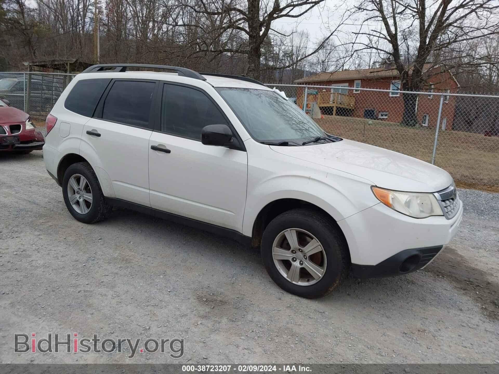 Фотография JF2SHABC2CH467443 - SUBARU FORESTER 2012