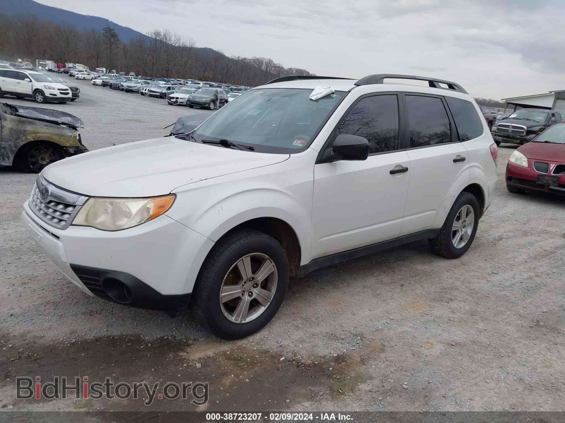 2012 SUBARU FORESTER - VIN: JF2SHABC2CH467443 - Фото 2