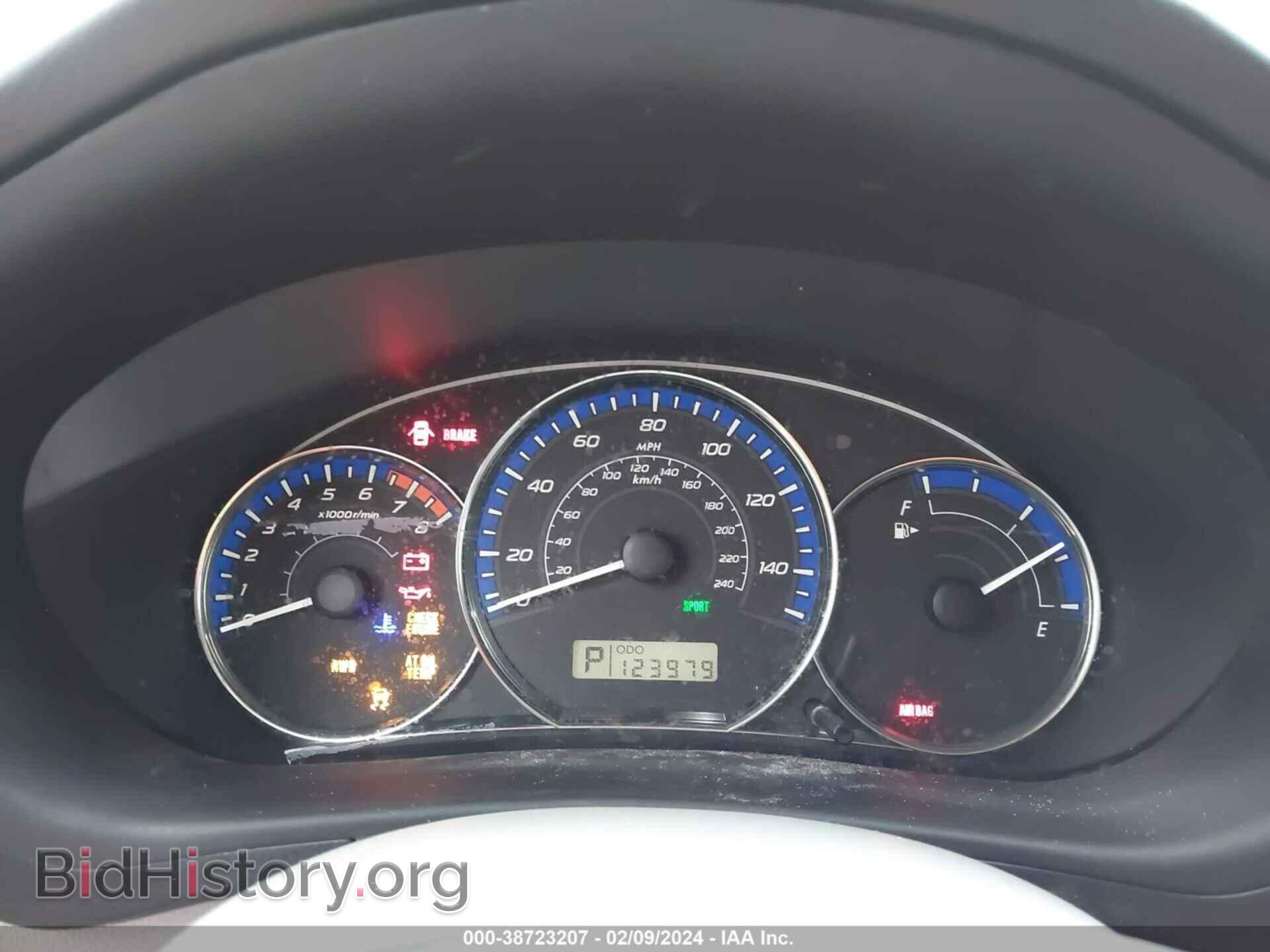 2012 SUBARU FORESTER - VIN: JF2SHABC2CH467443 - Фото 7