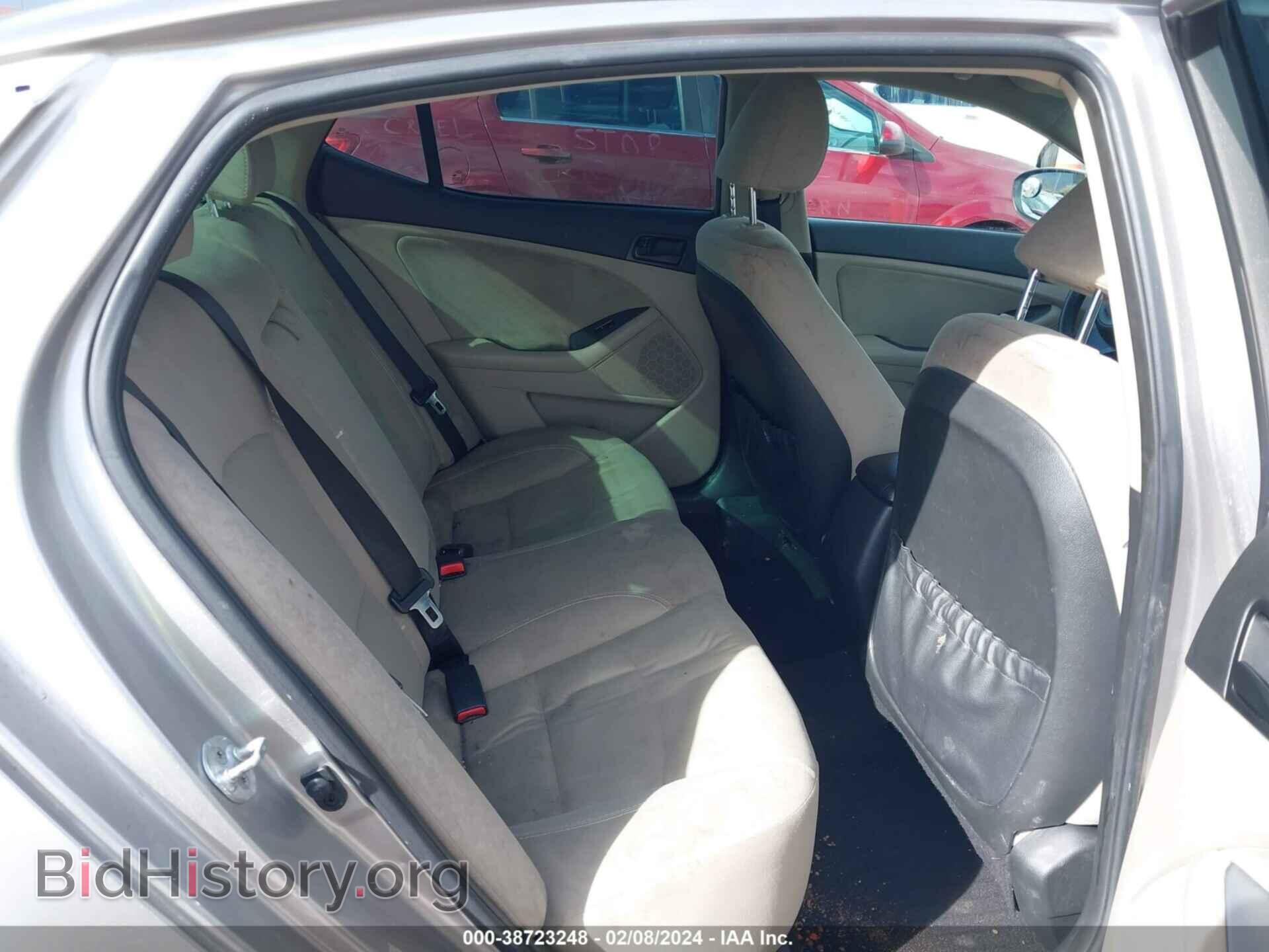 2015 KIA OPTIMA - VIN: 5XXGM4A71FG438247 - Фото 8