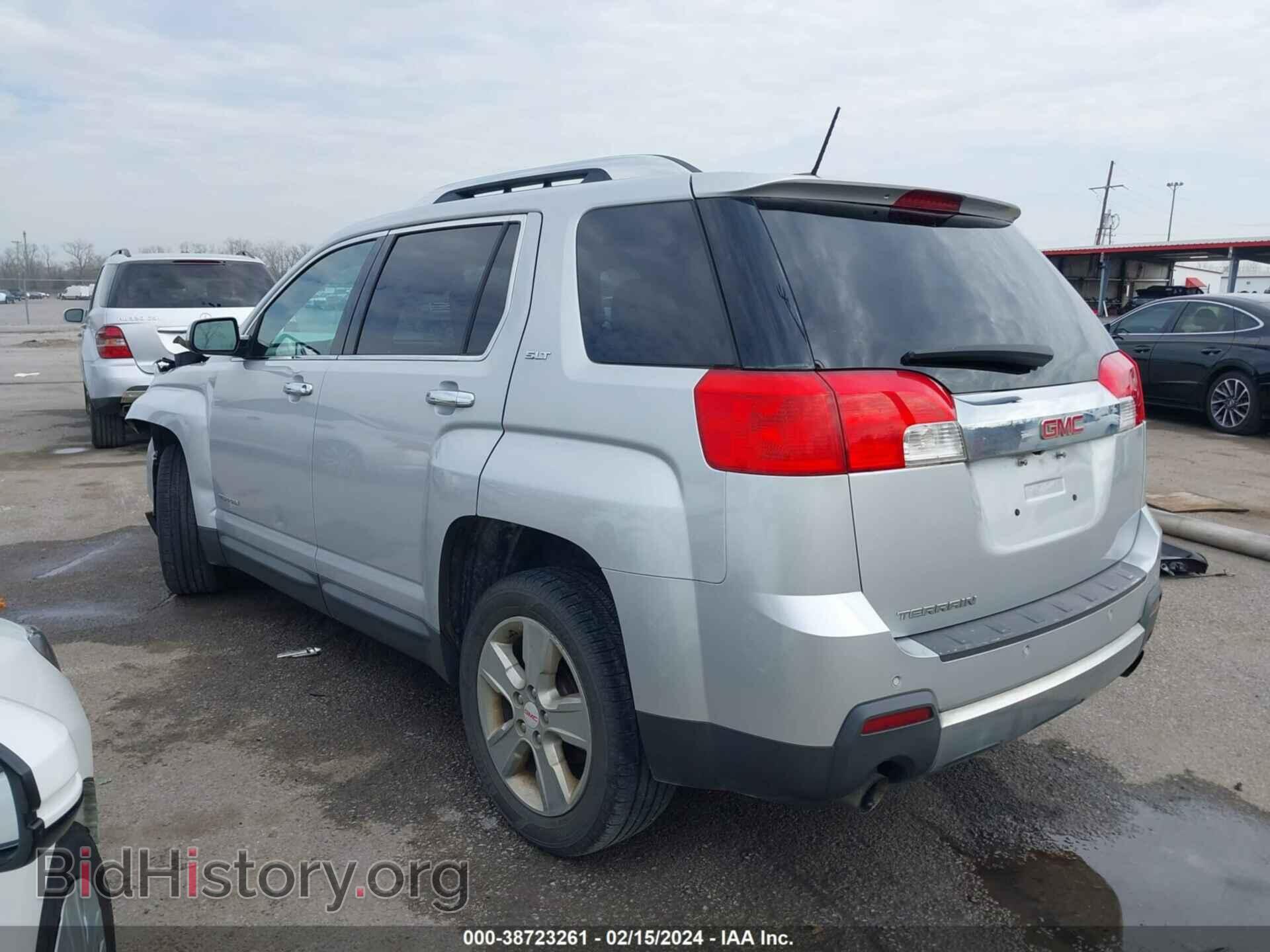 2015 GMC TERRAIN - VIN: 2GKFLTE38F6274122 - Фото 3