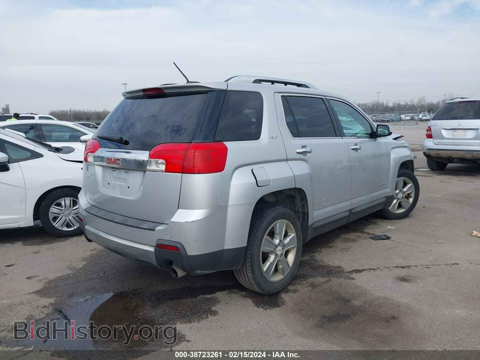 2015 GMC TERRAIN - VIN: 2GKFLTE38F6274122 - Фото 4