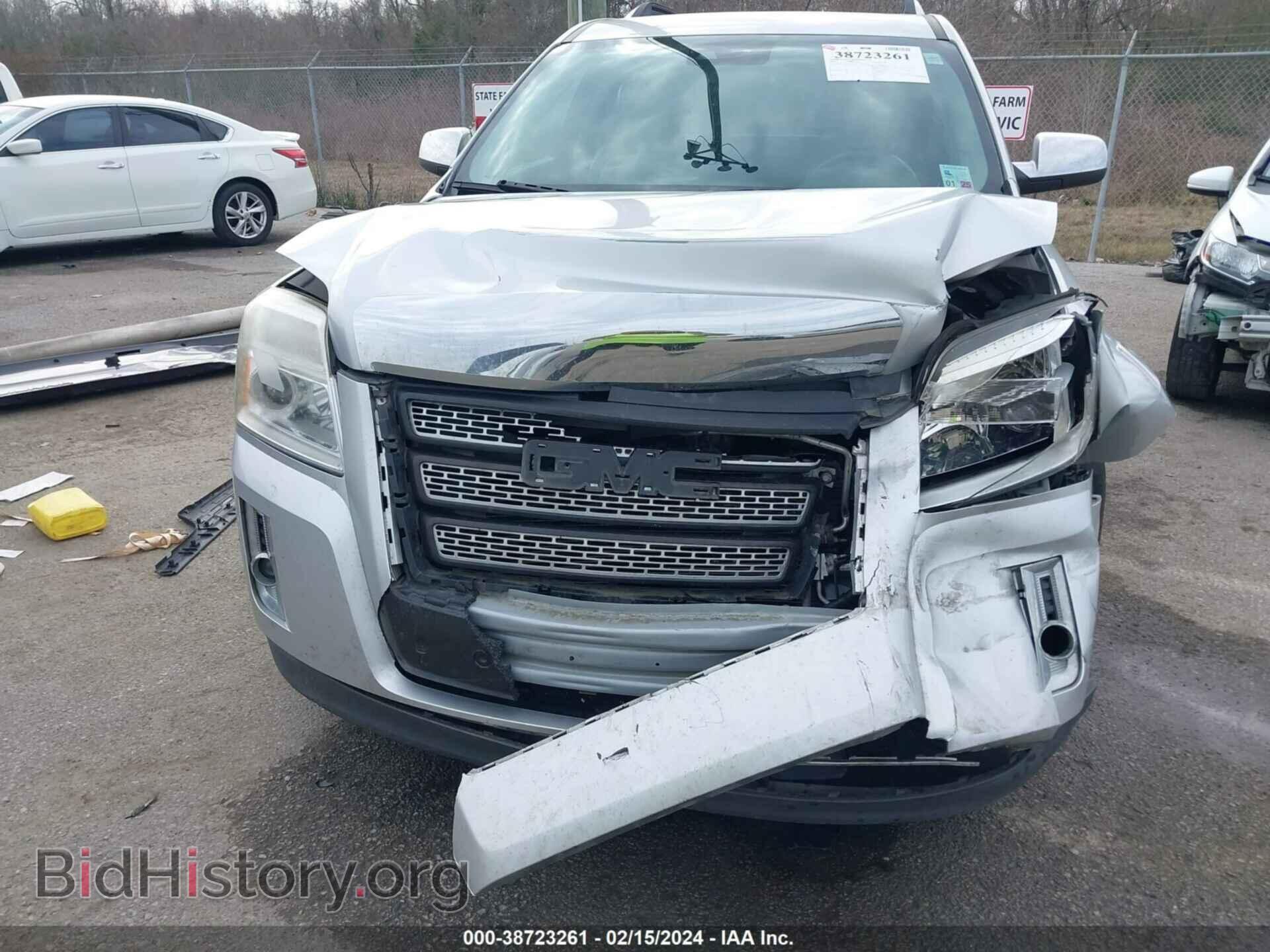 2015 GMC TERRAIN - VIN: 2GKFLTE38F6274122 - Фото 6