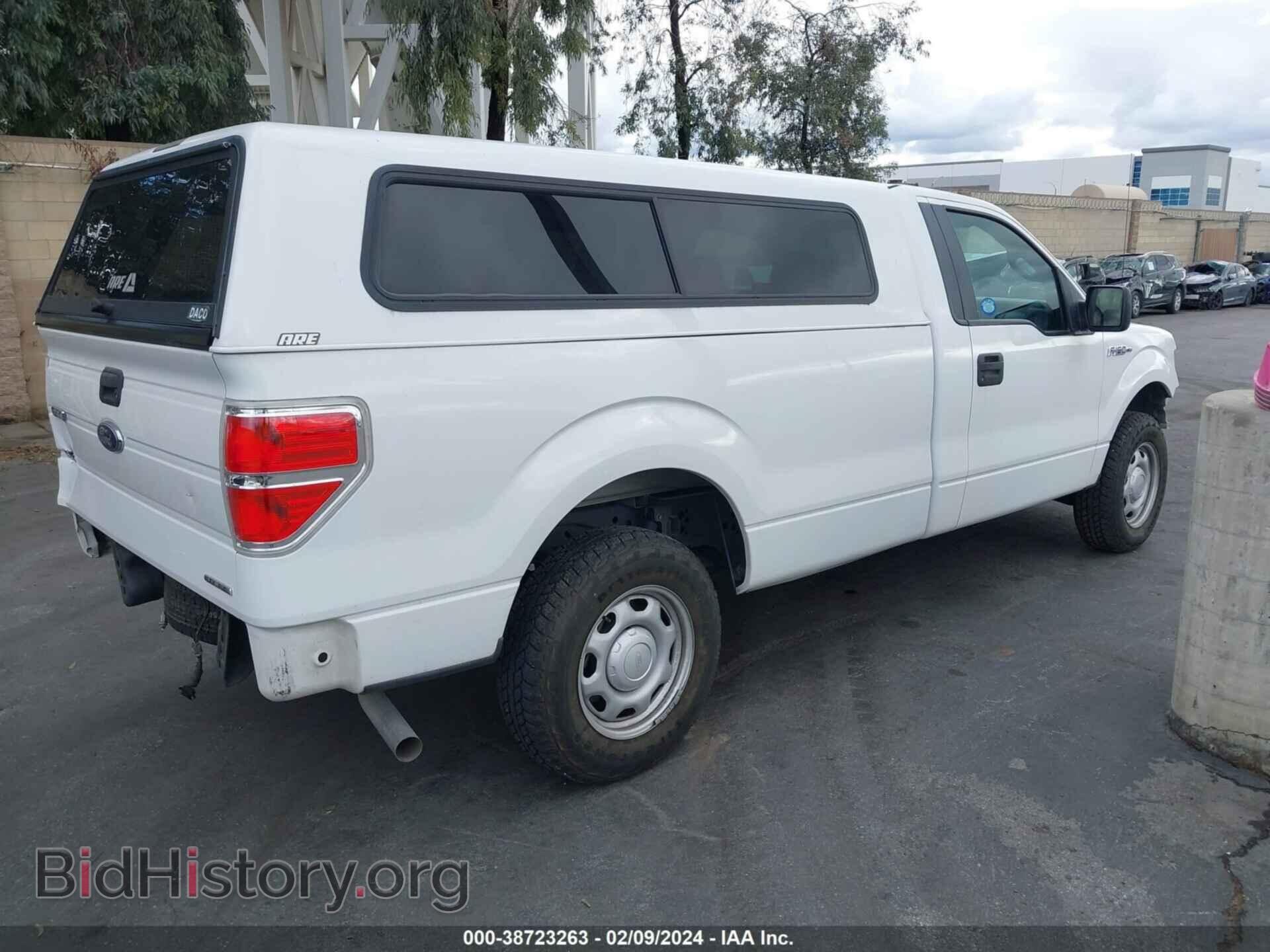 2013 FORD F-150 - VIN: 1FTMF1CM2DKF72623 - Фото 4