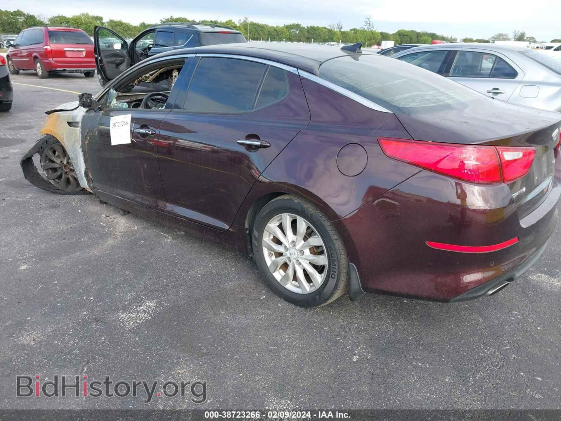 2014 KIA OPTIMA - VIN: 5XXGN4A78EG289895 - Фото 3