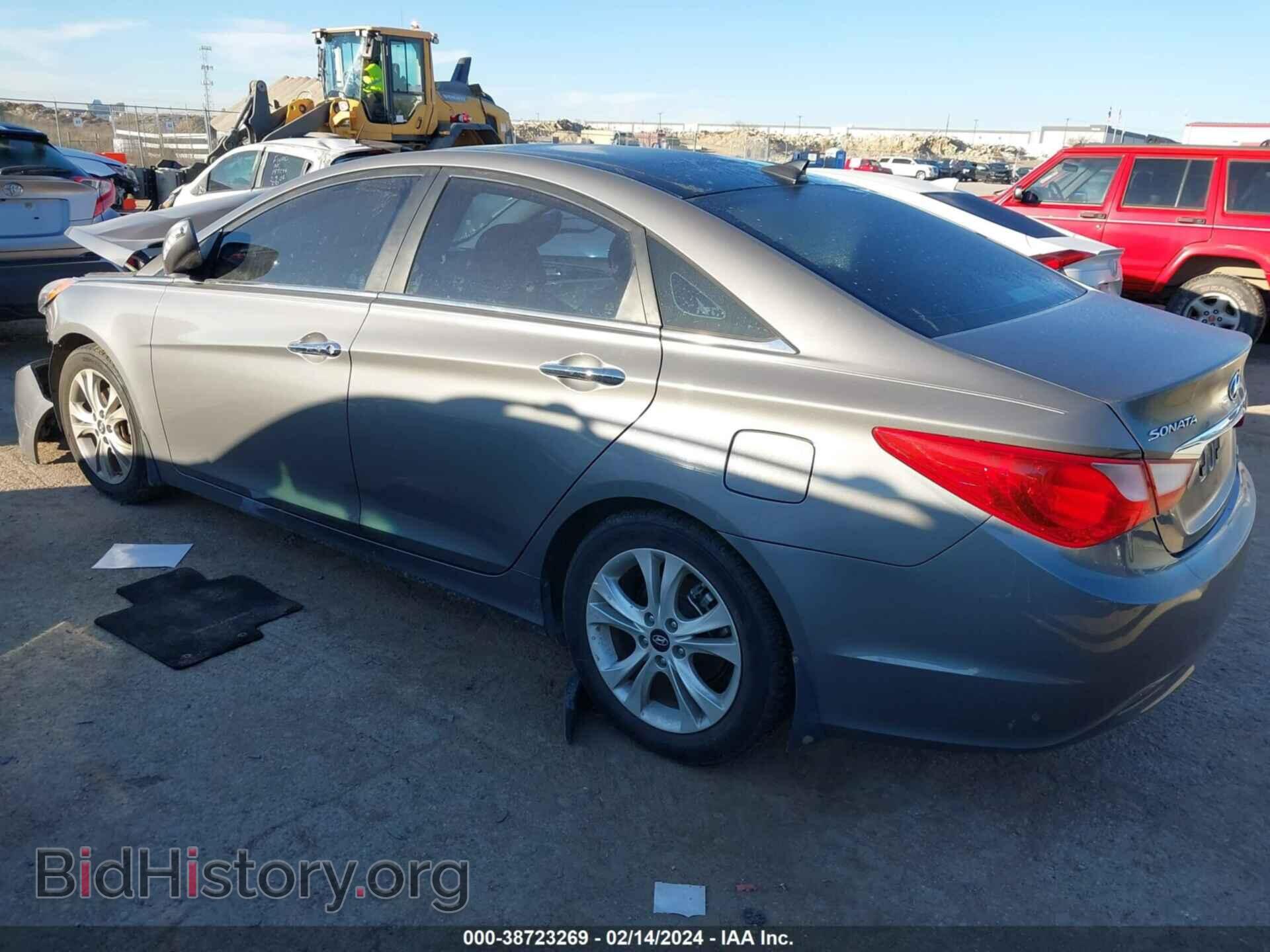 2013 HYUNDAI SONATA - VIN: 5NPEC4AC9DH806795 - Фото 3